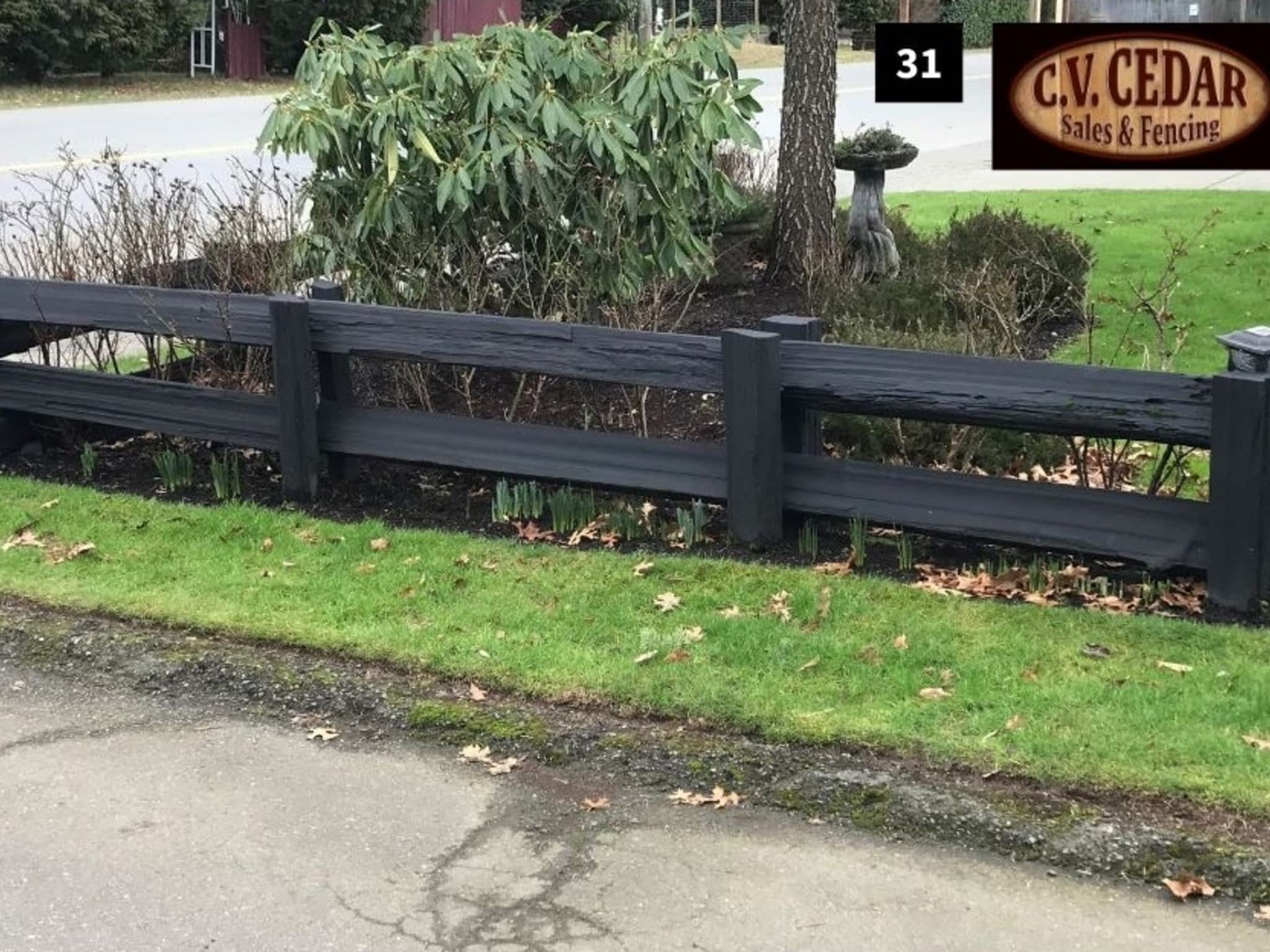 photo C.V. Cedar Sales & Fencing Ltd
