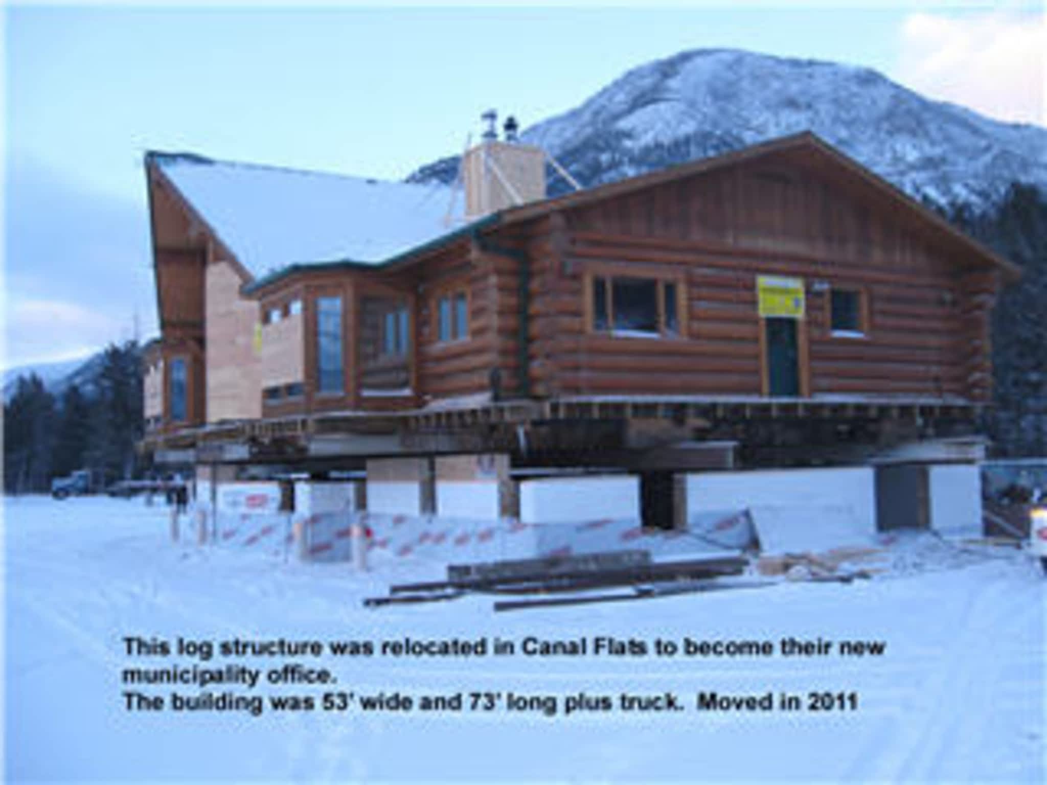 photo Interior Building Movers Ltd