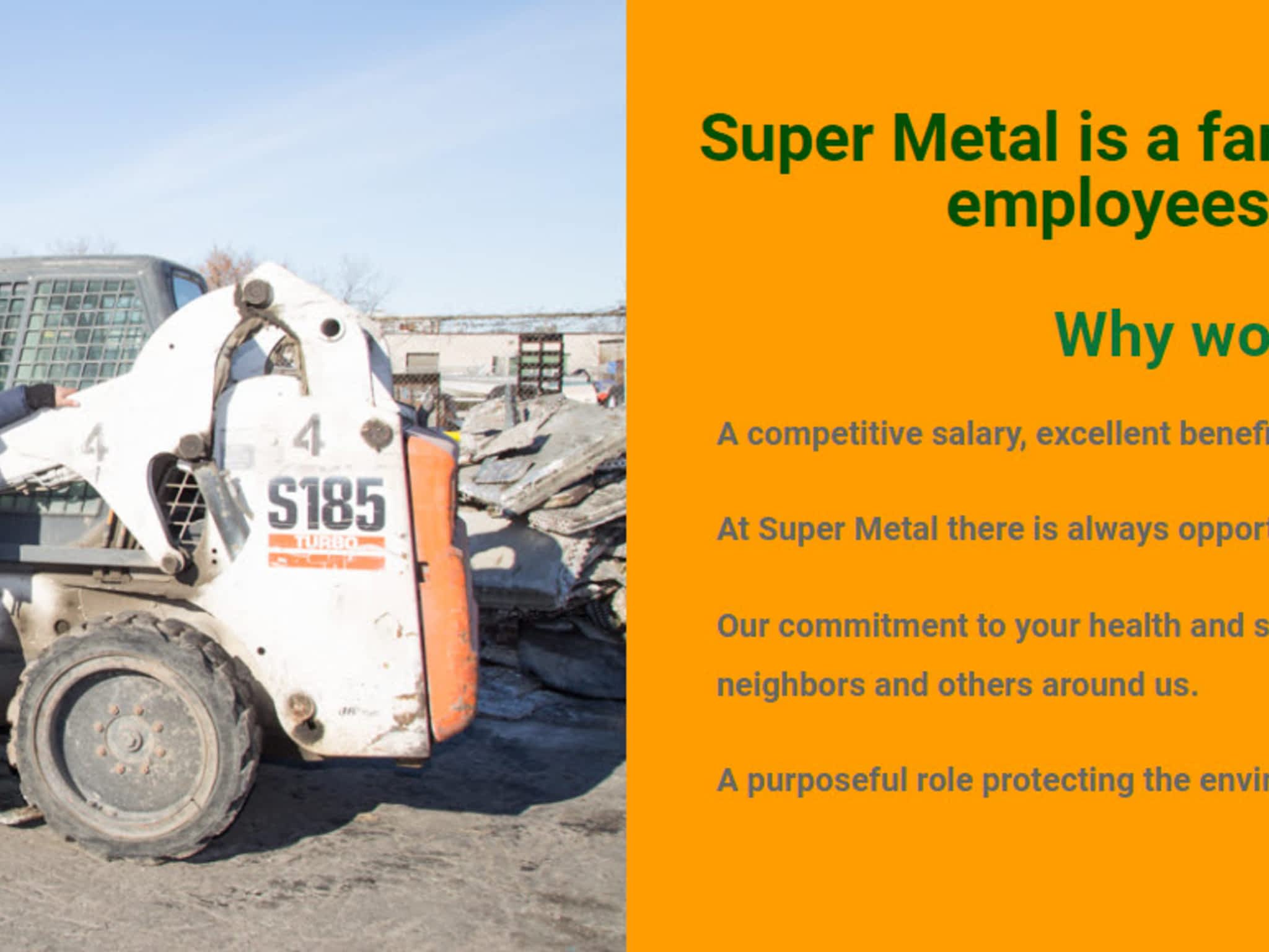 photo Super Metal Recycling & Equipment Inc