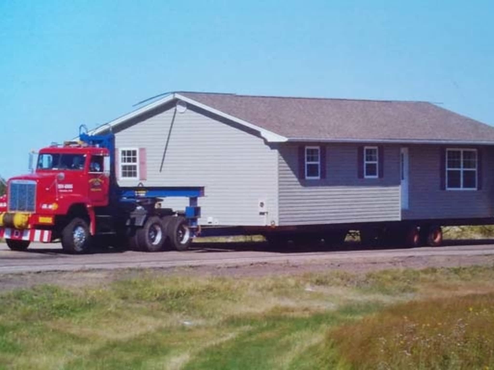 photo Joseph McDonald Jr House Moving & Construction Ltd