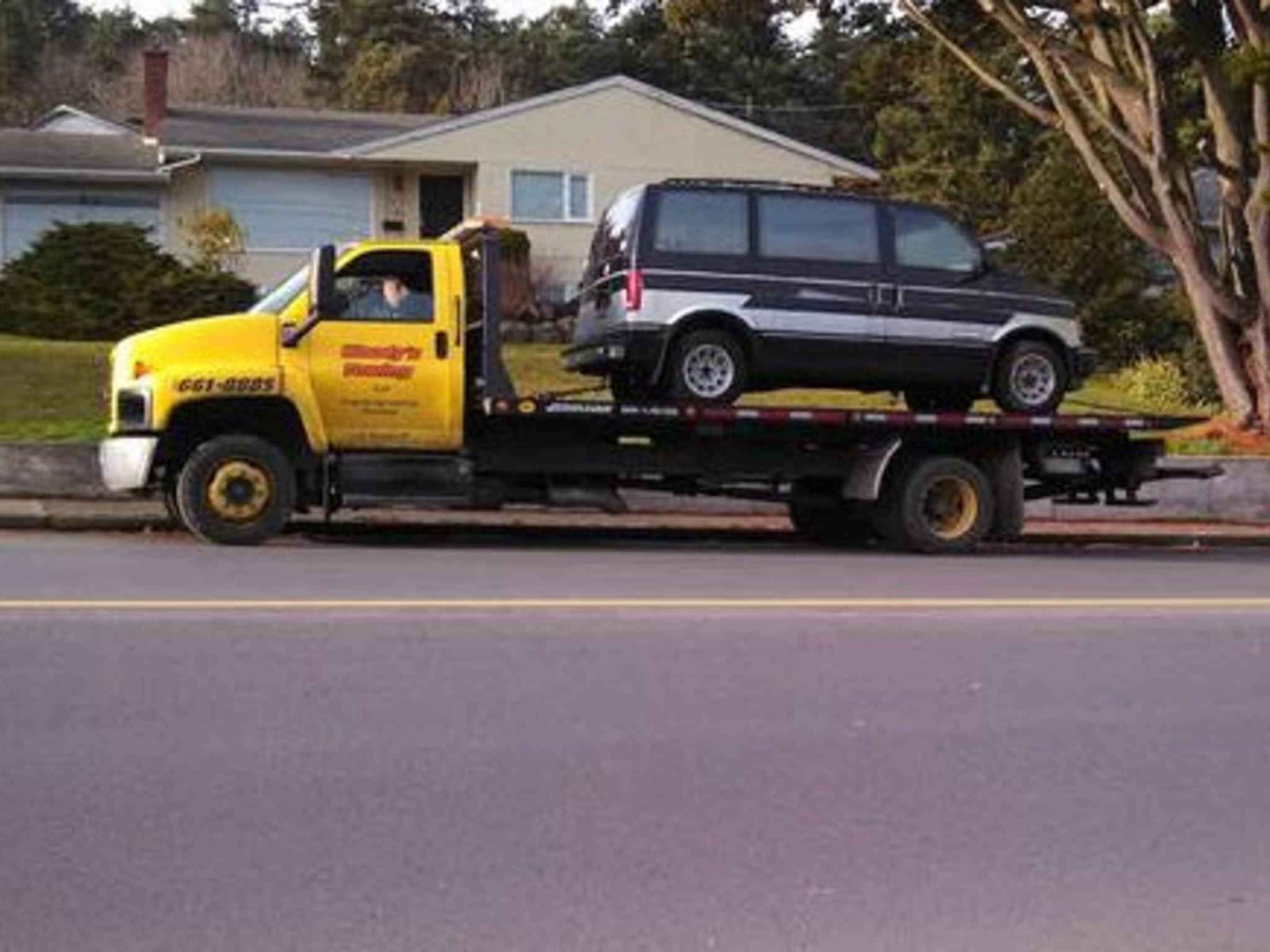 photo Woodys Towing