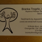 Branka Trogrlic Massage - Massothérapeutes enregistrés