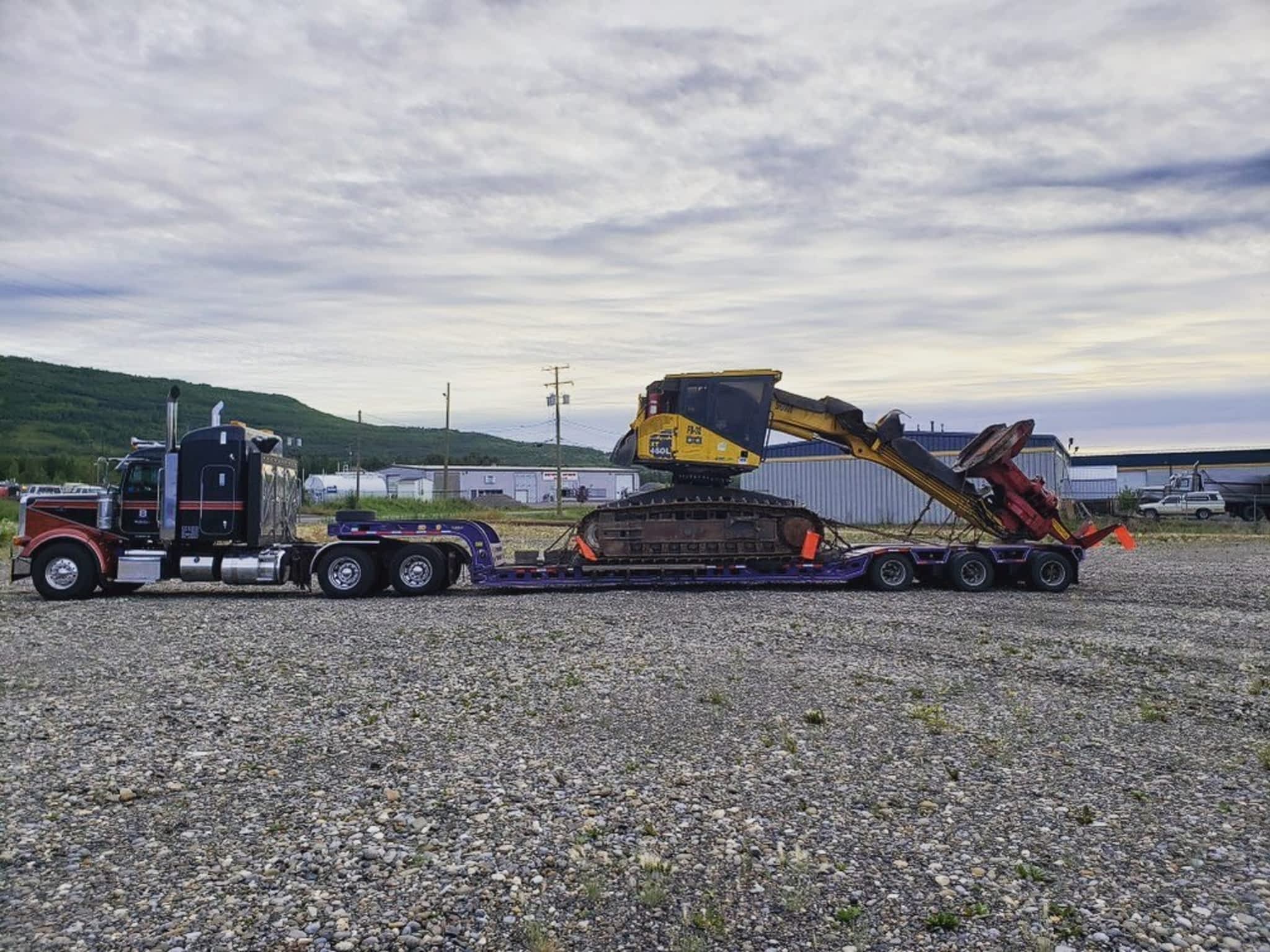 photo Bushell Transport Co. Ltd