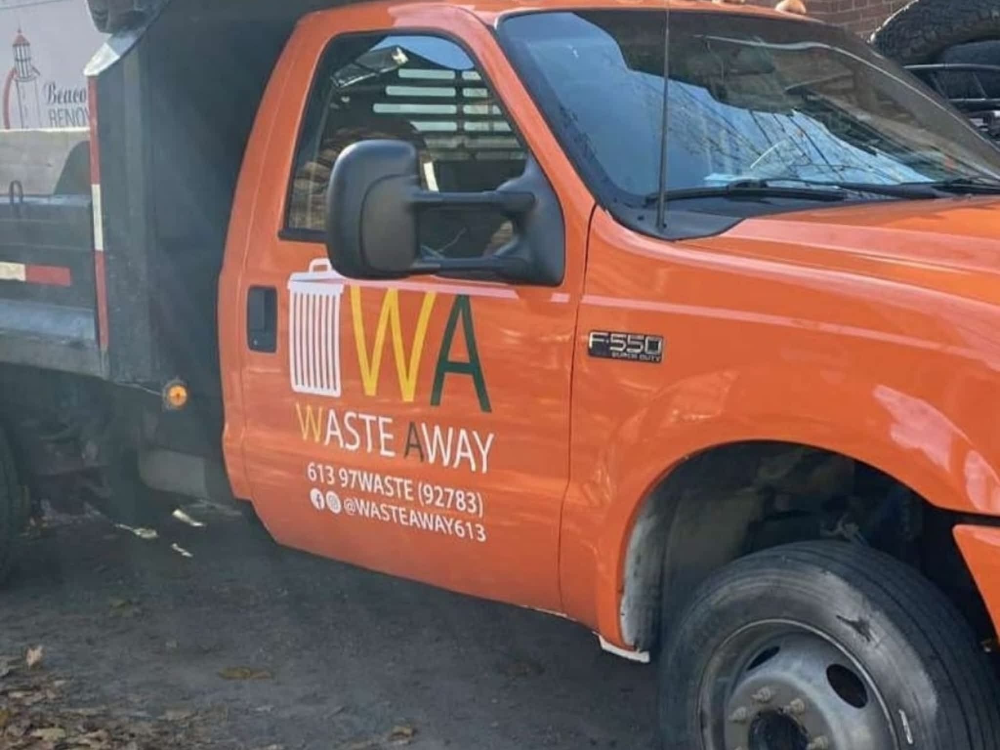 photo Waste Away Junk Removal