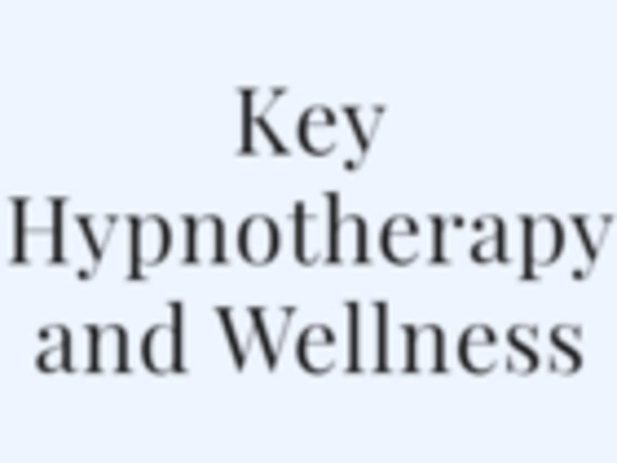 photo Key Hypnotherapy And Wellness