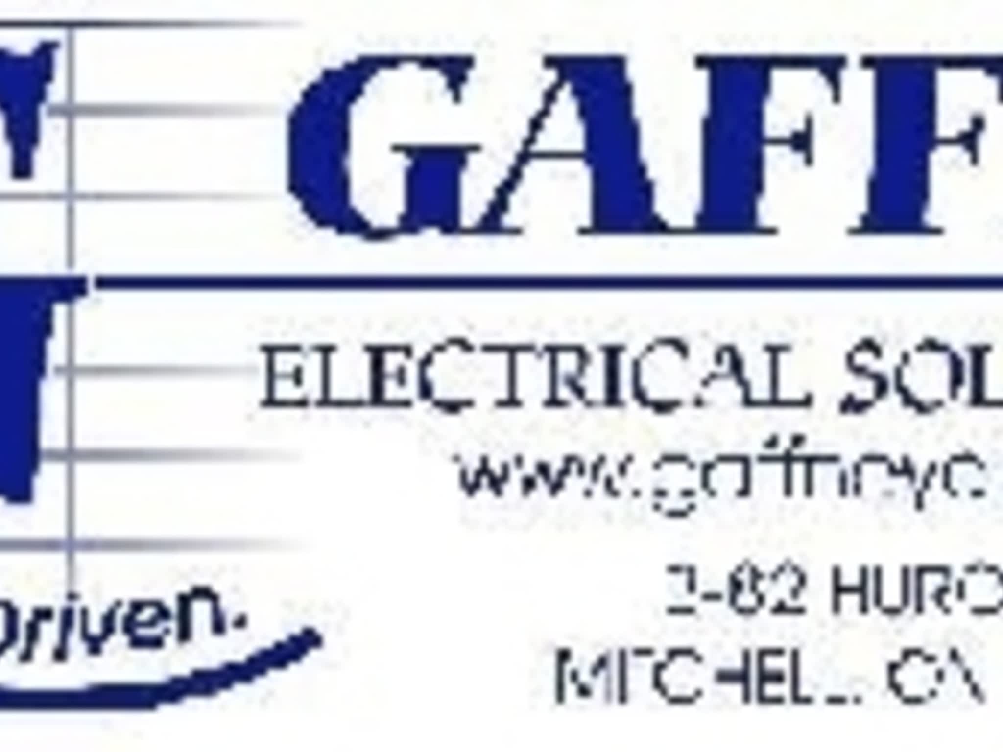 photo Gaffney Electrical Solutions Ltd