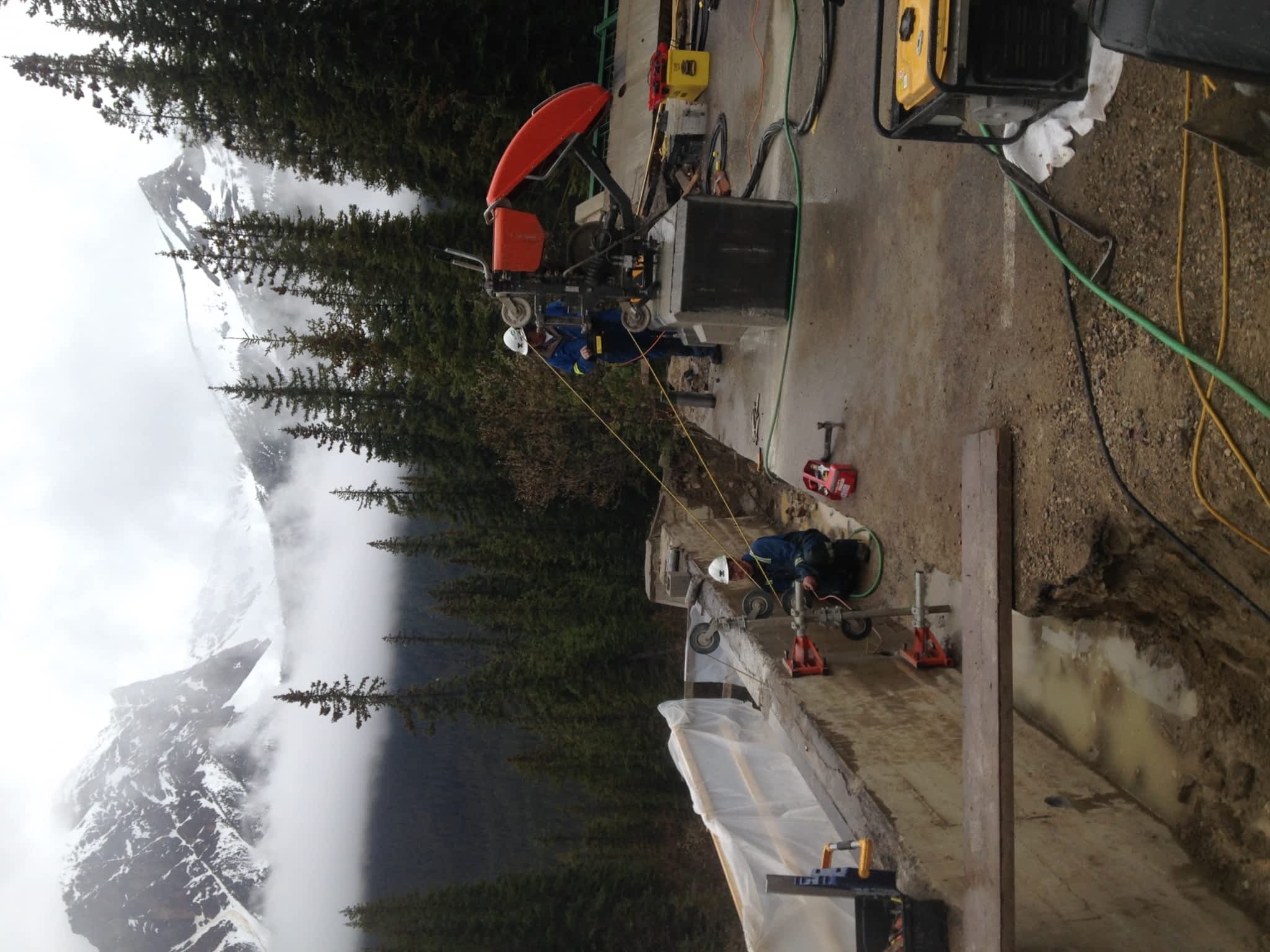 photo Yellowhead Coring & Cutting