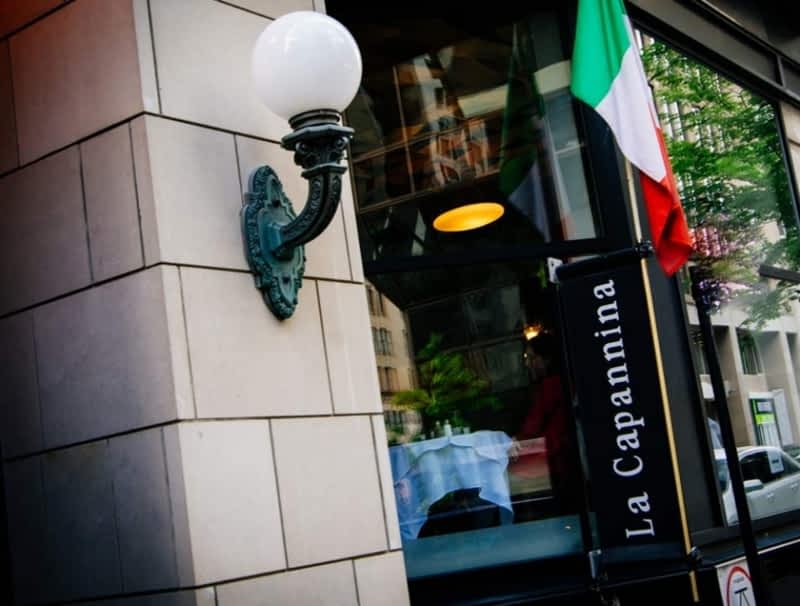 Restaurant La Capannina Montreal Restaurant La Capannina Montreal
