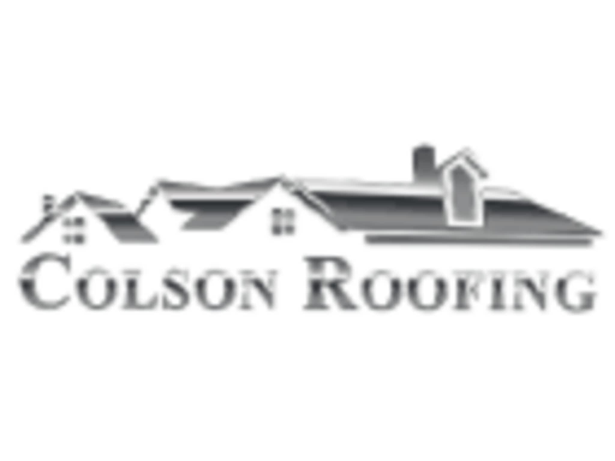 photo Colson Roofing Inc.