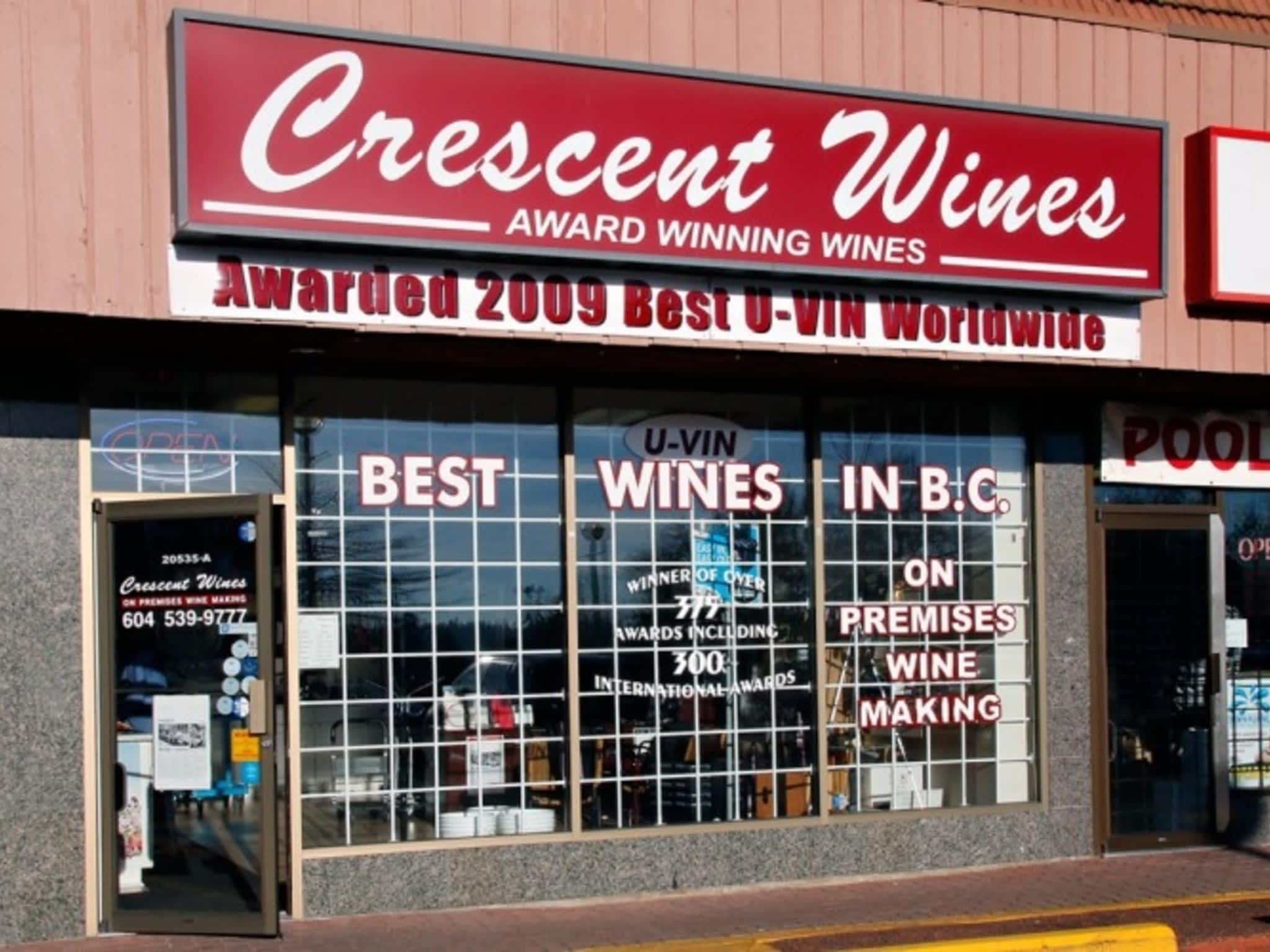 photo Crescent Wines