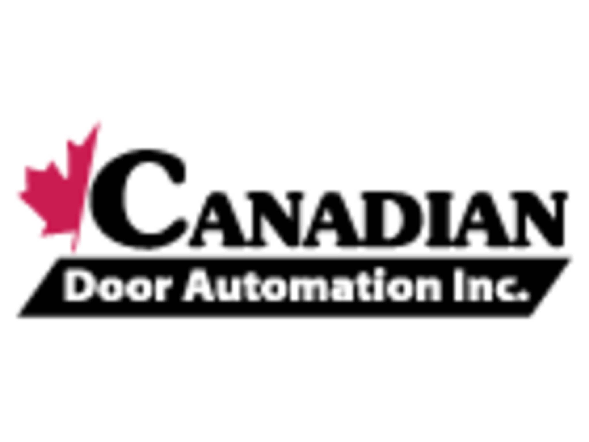 photo Canadian Door Automation Inc