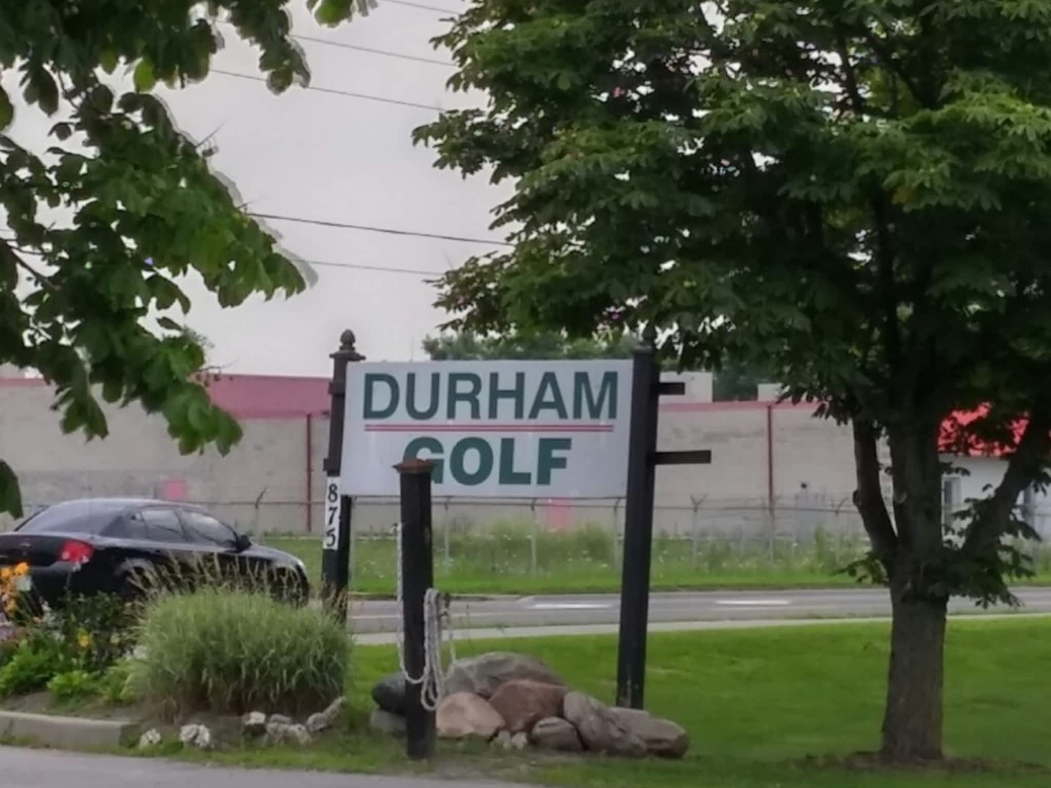 photo Durham Golf