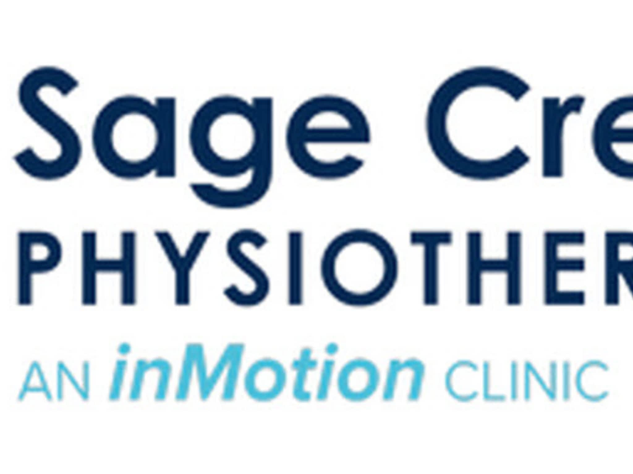 photo Sage Creek Physiotherapy an inMotion Clinic