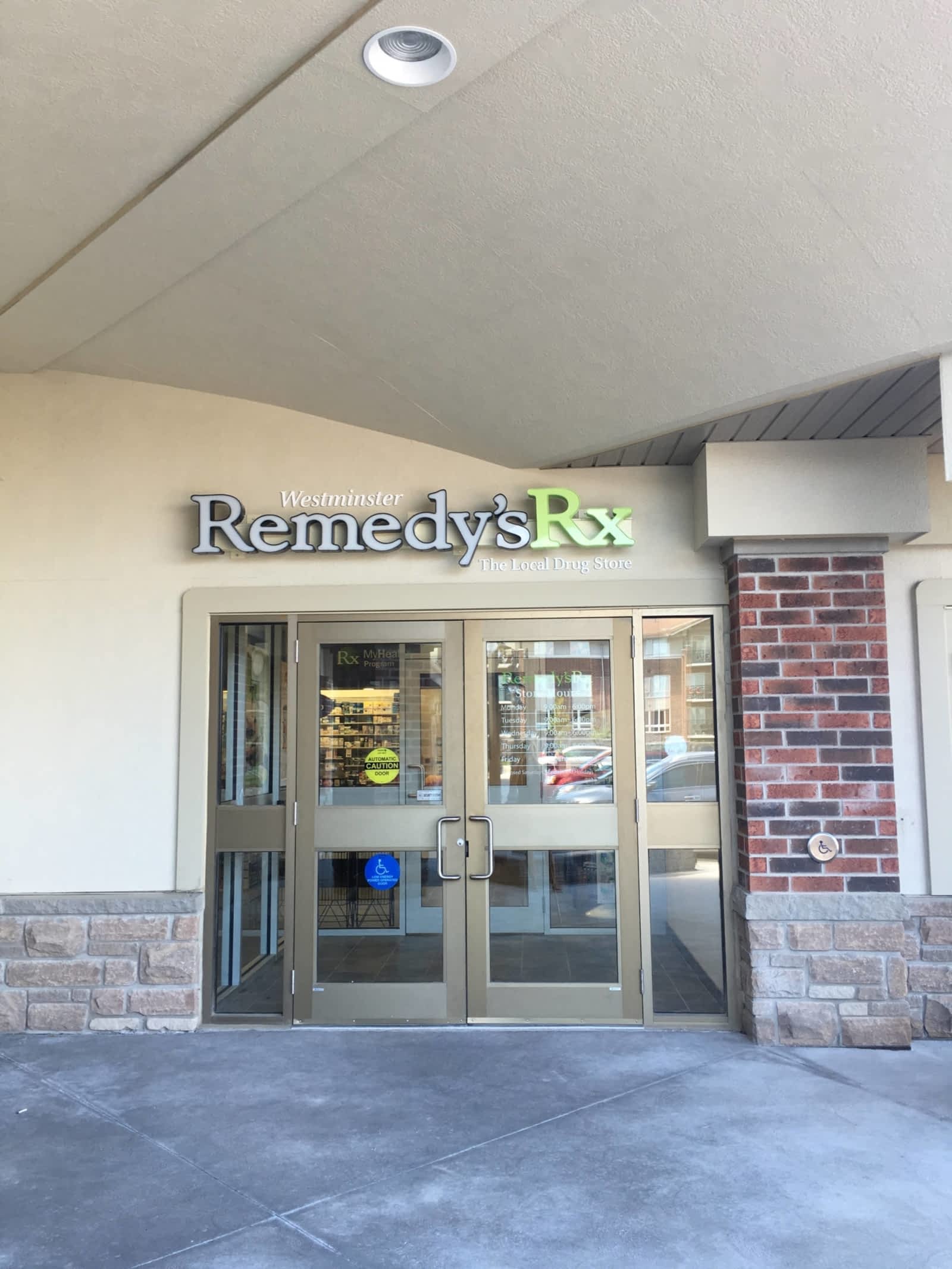 Westminster Square Remedy'sRx Opening Hours 433 Farley Dr, Guelph, ON