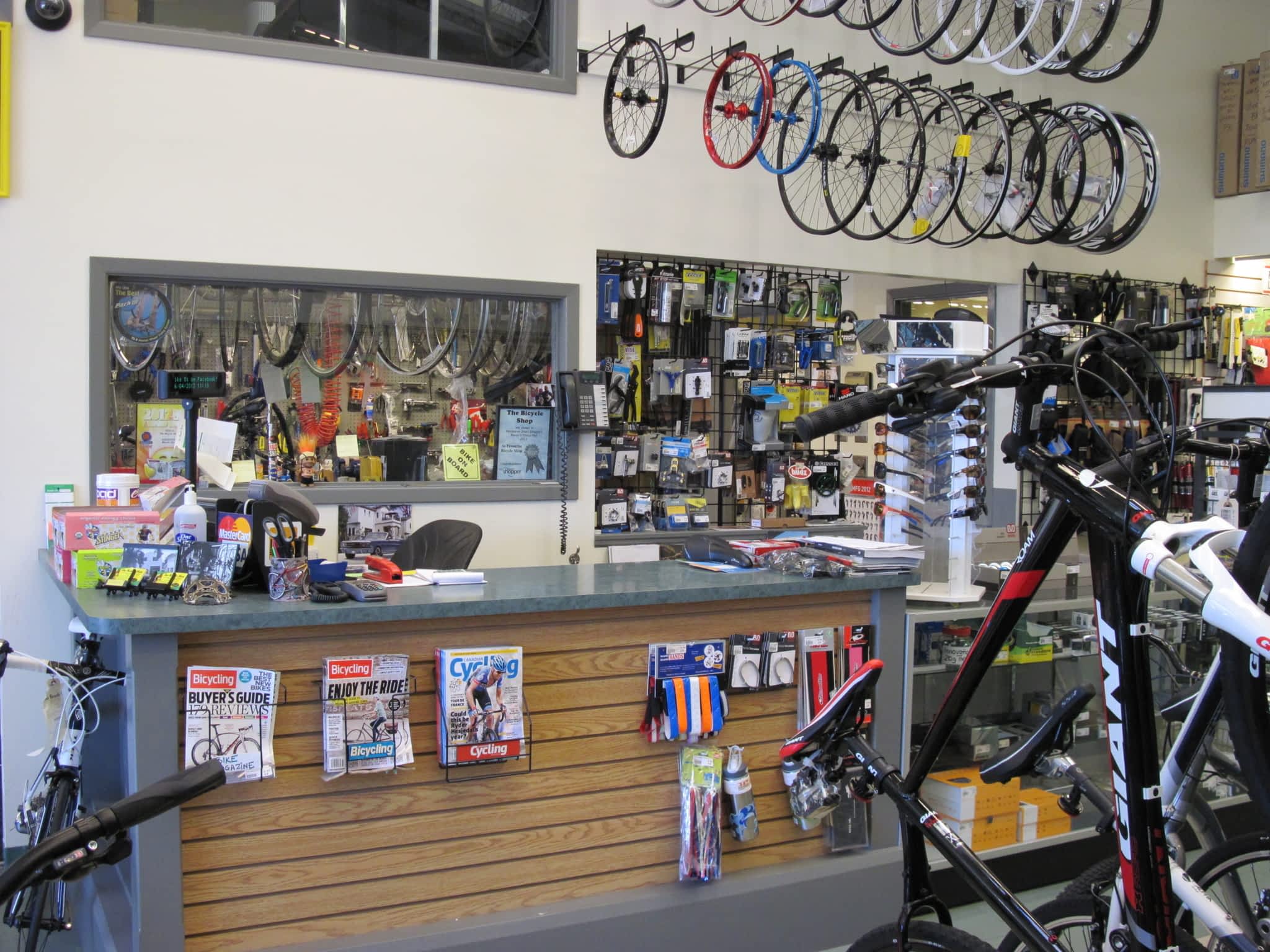 photo The Bicycle Shop