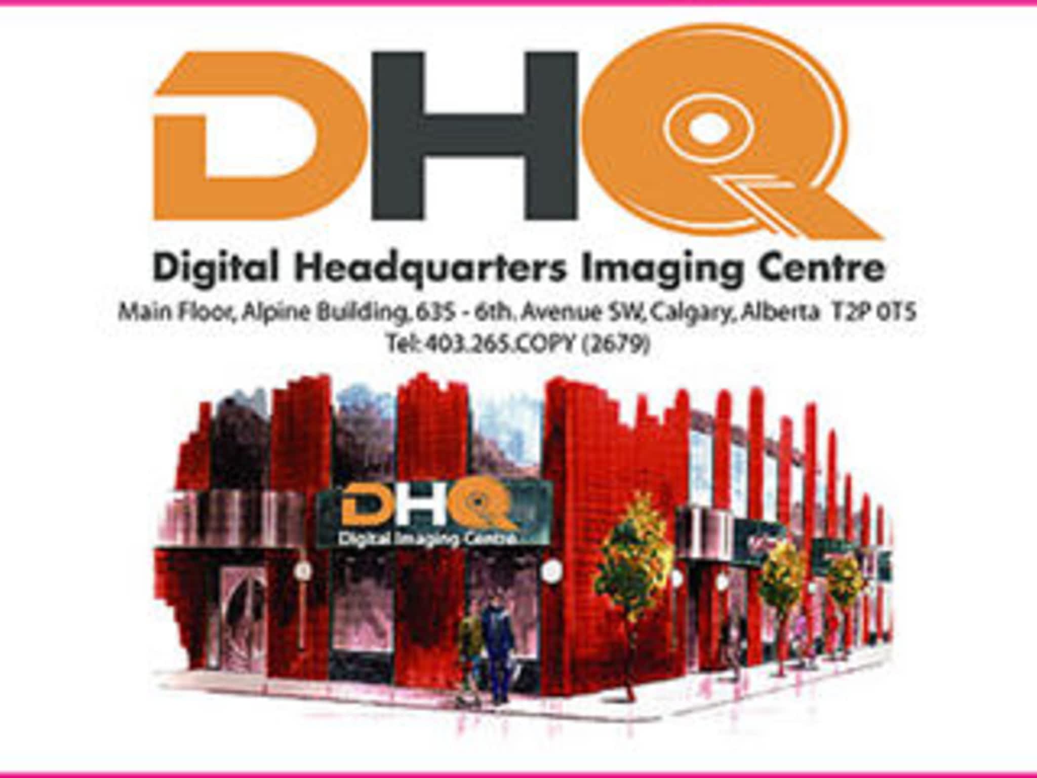 photo DHQ Imaging Centre