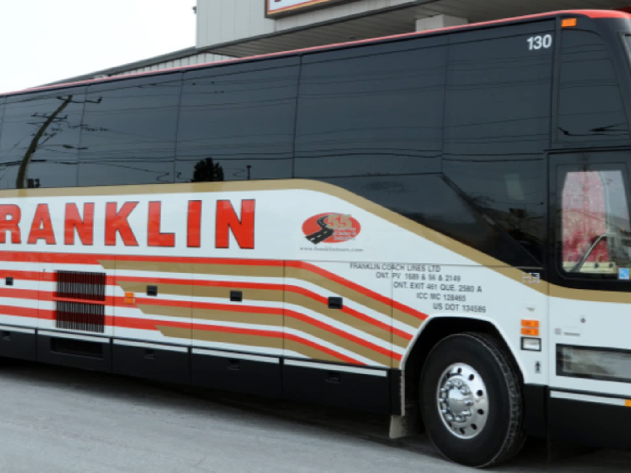 photo Franklin Coach & Tours Ltd