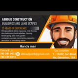 Abboud Construction Buildings and Landscapes - Rénovations