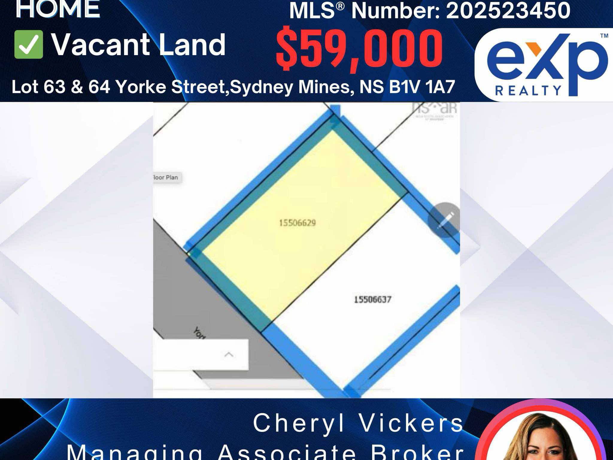 photo Cheryl Vickers - REALTOR® - Associate Broker