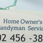 Home Owners Handyman Services - Réparation et entretien de maison
