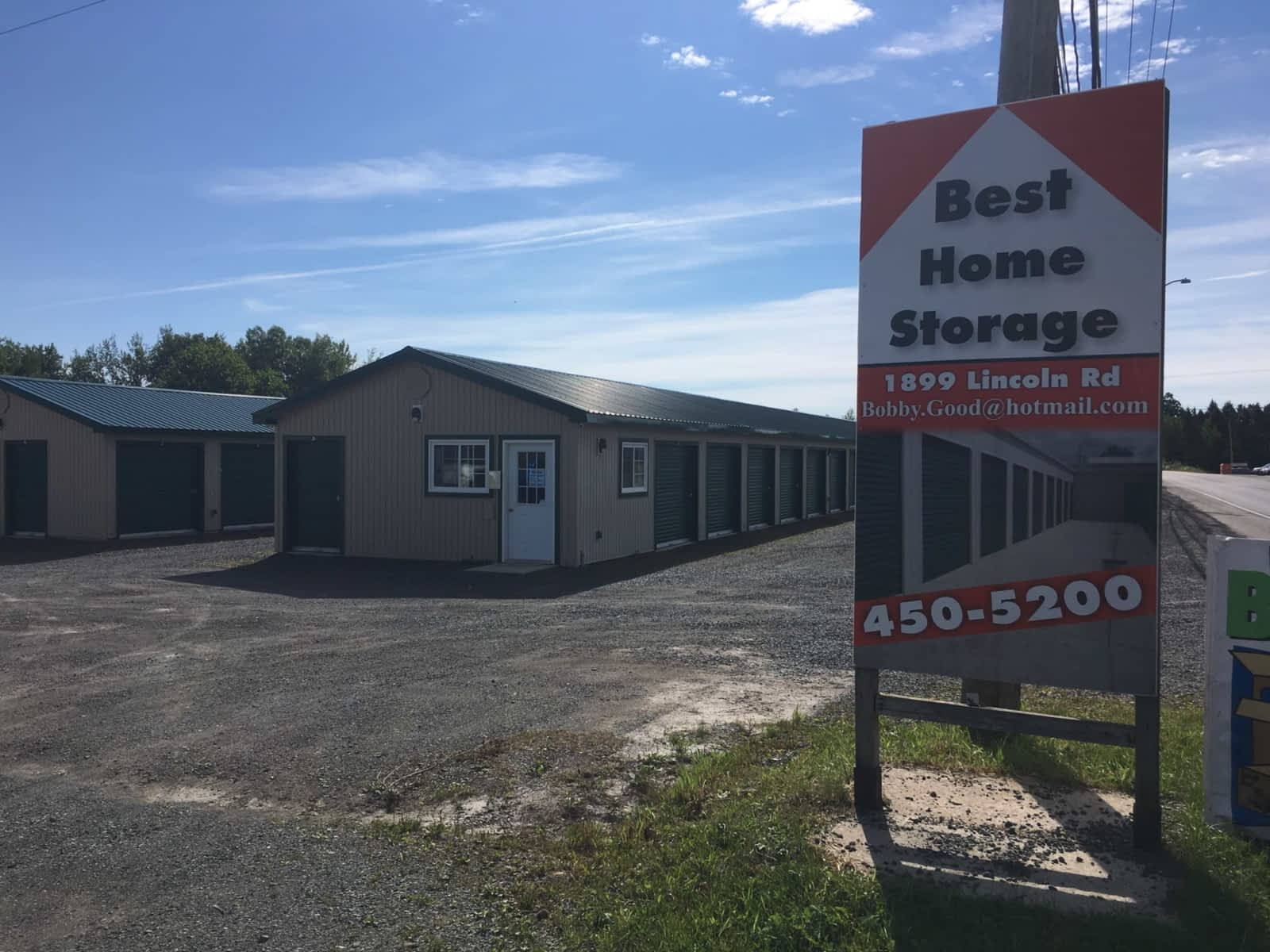 Best Home Storage 1899 Lincoln Rd, Fredericton, NB