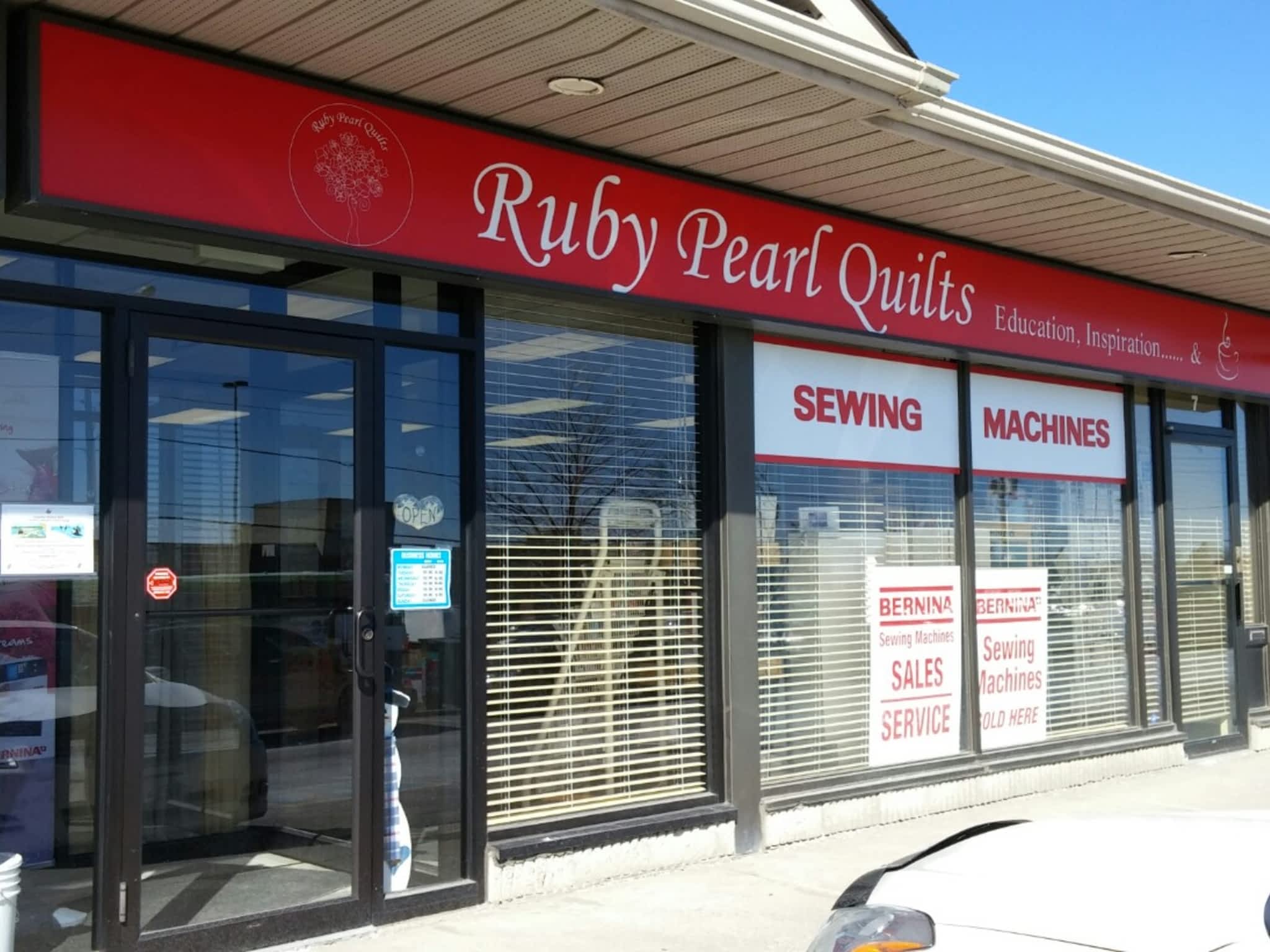 photo Ruby Pearl Quilts