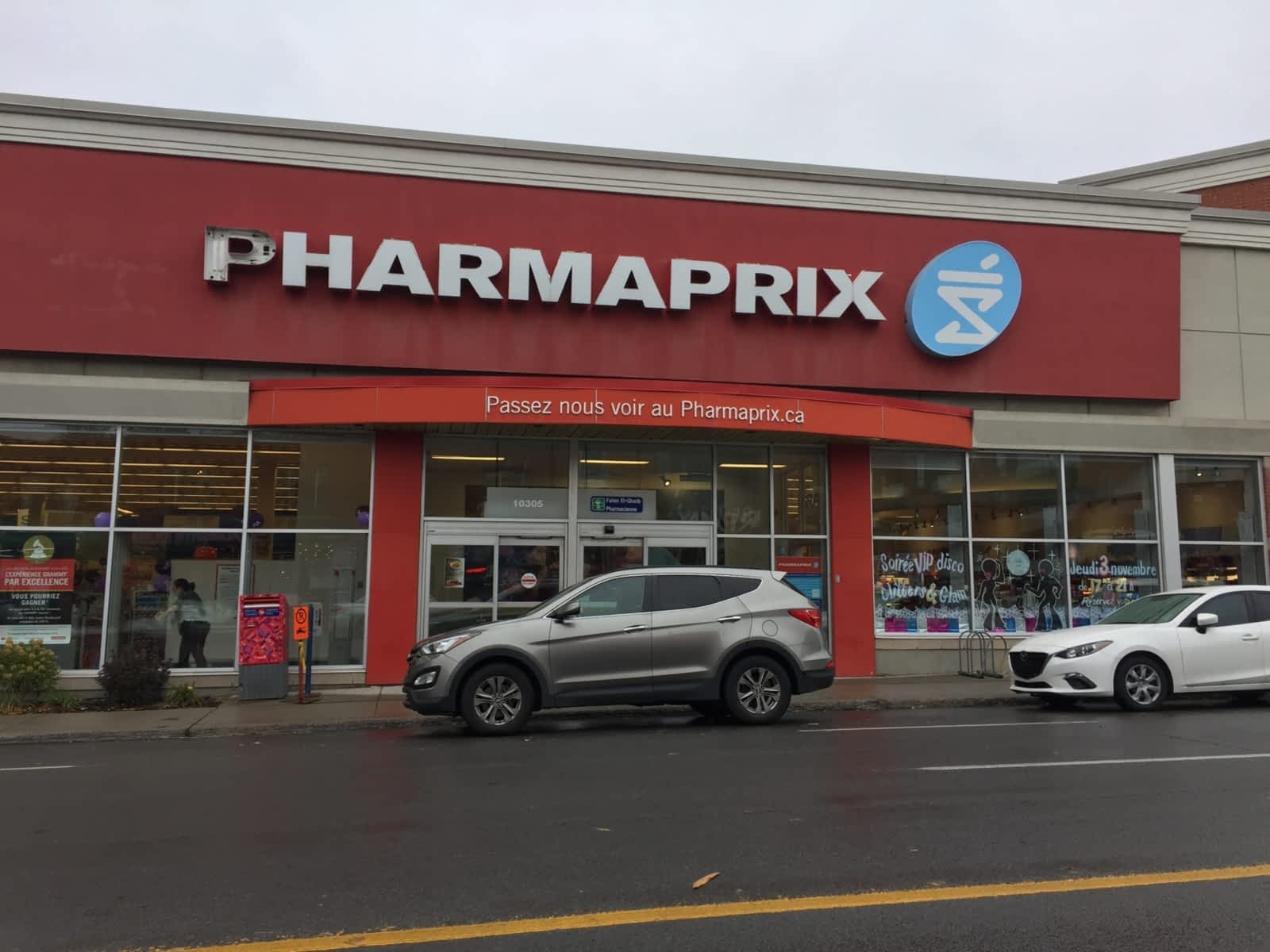 Pharmaprix Horaire d'ouverture 10305, boul SaintLaurent, Montréal, QC