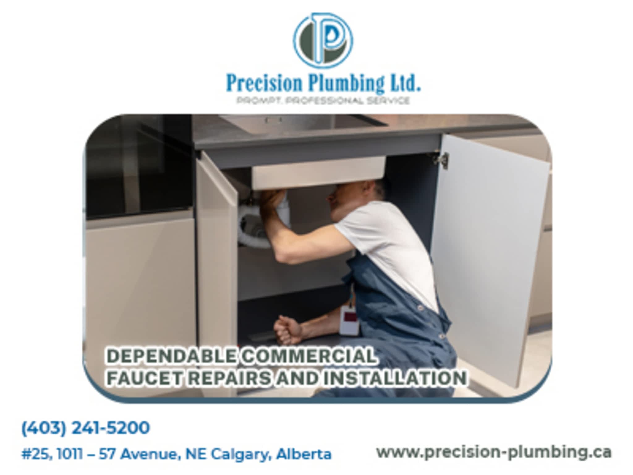 photo Precision Plumbing Calgary