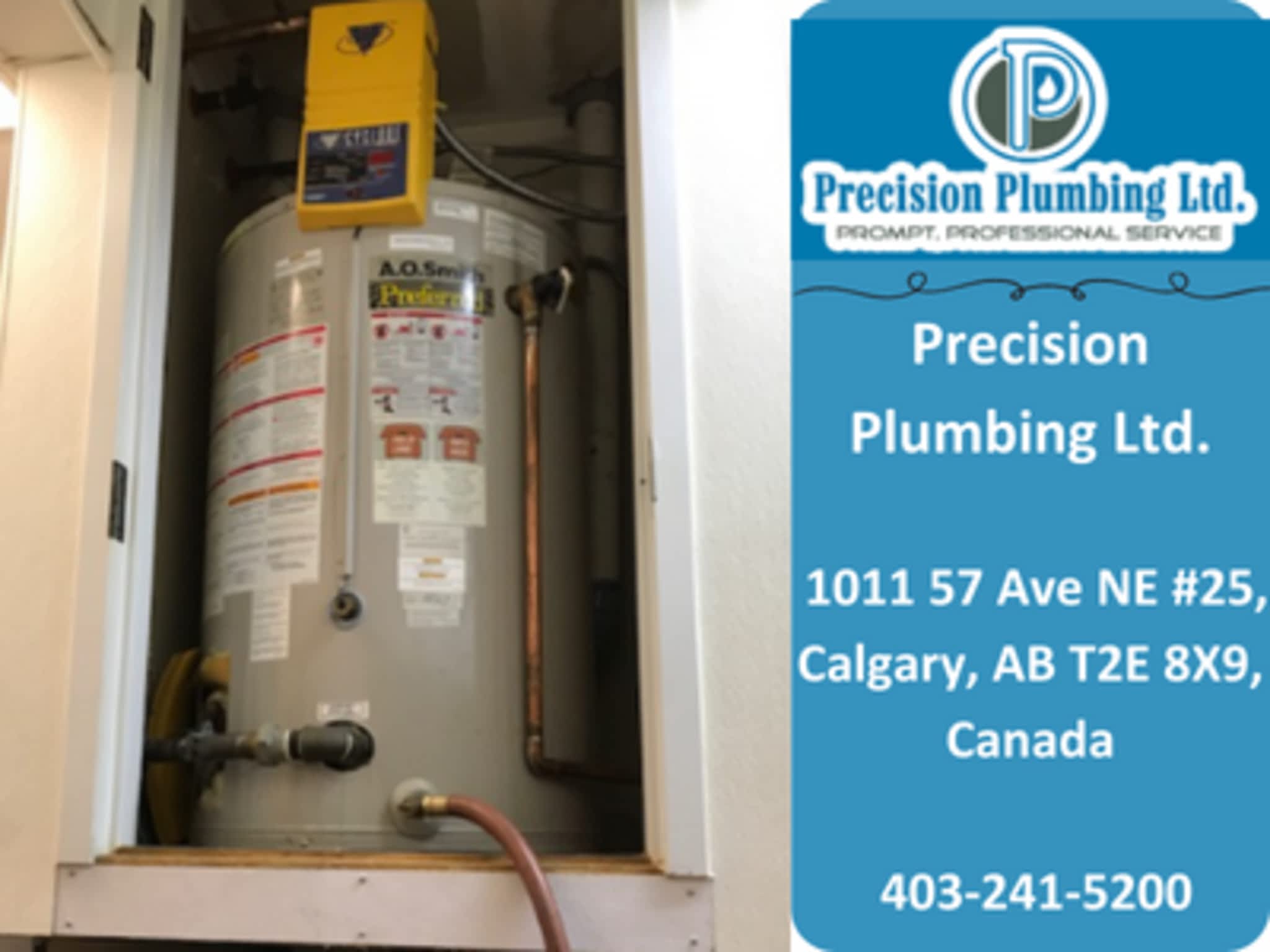 photo Precision Plumbing Calgary