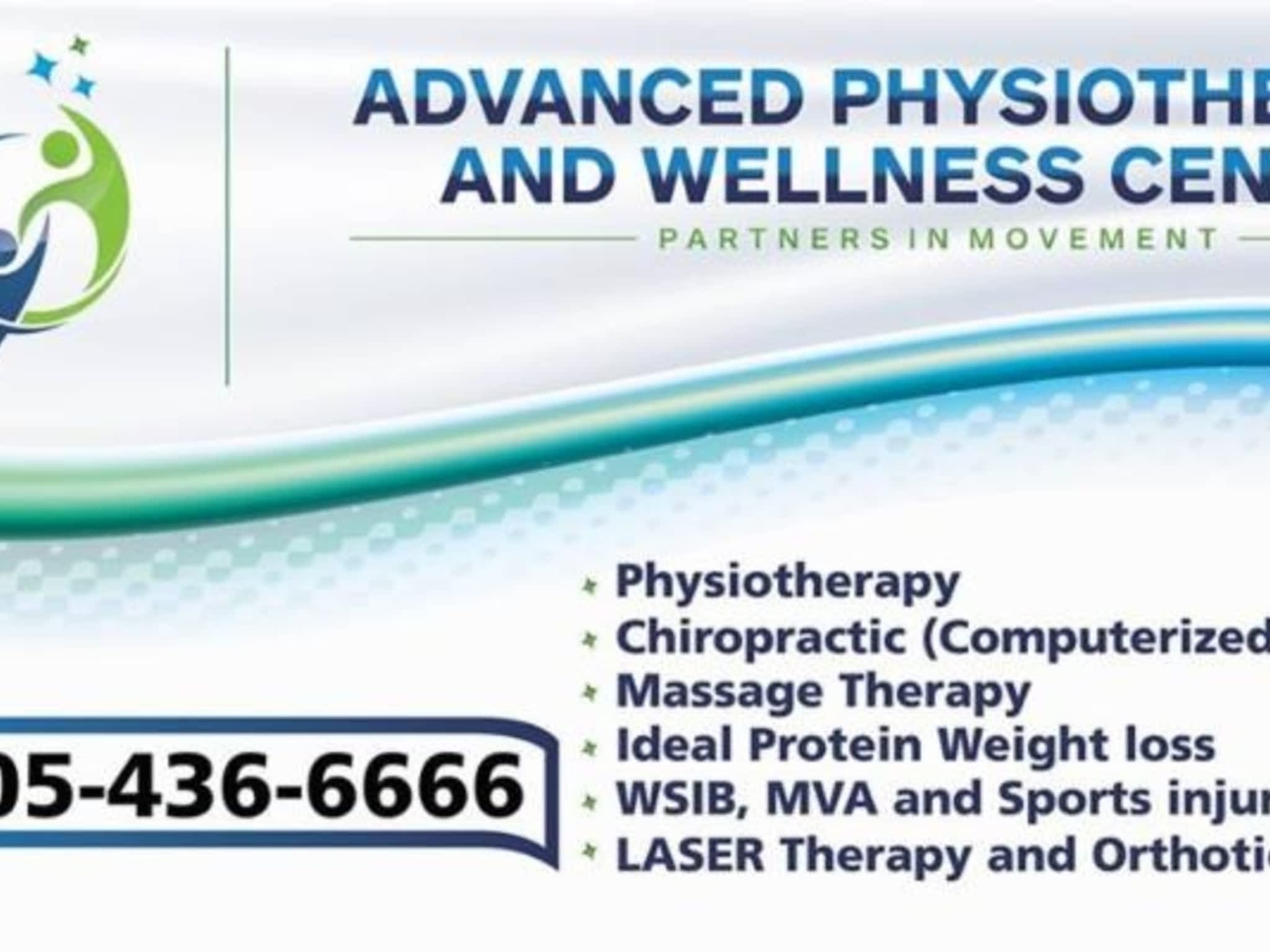 photo Advanced Physiotherapy & Wellness Centre