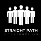 Straight Path Construction - Logo