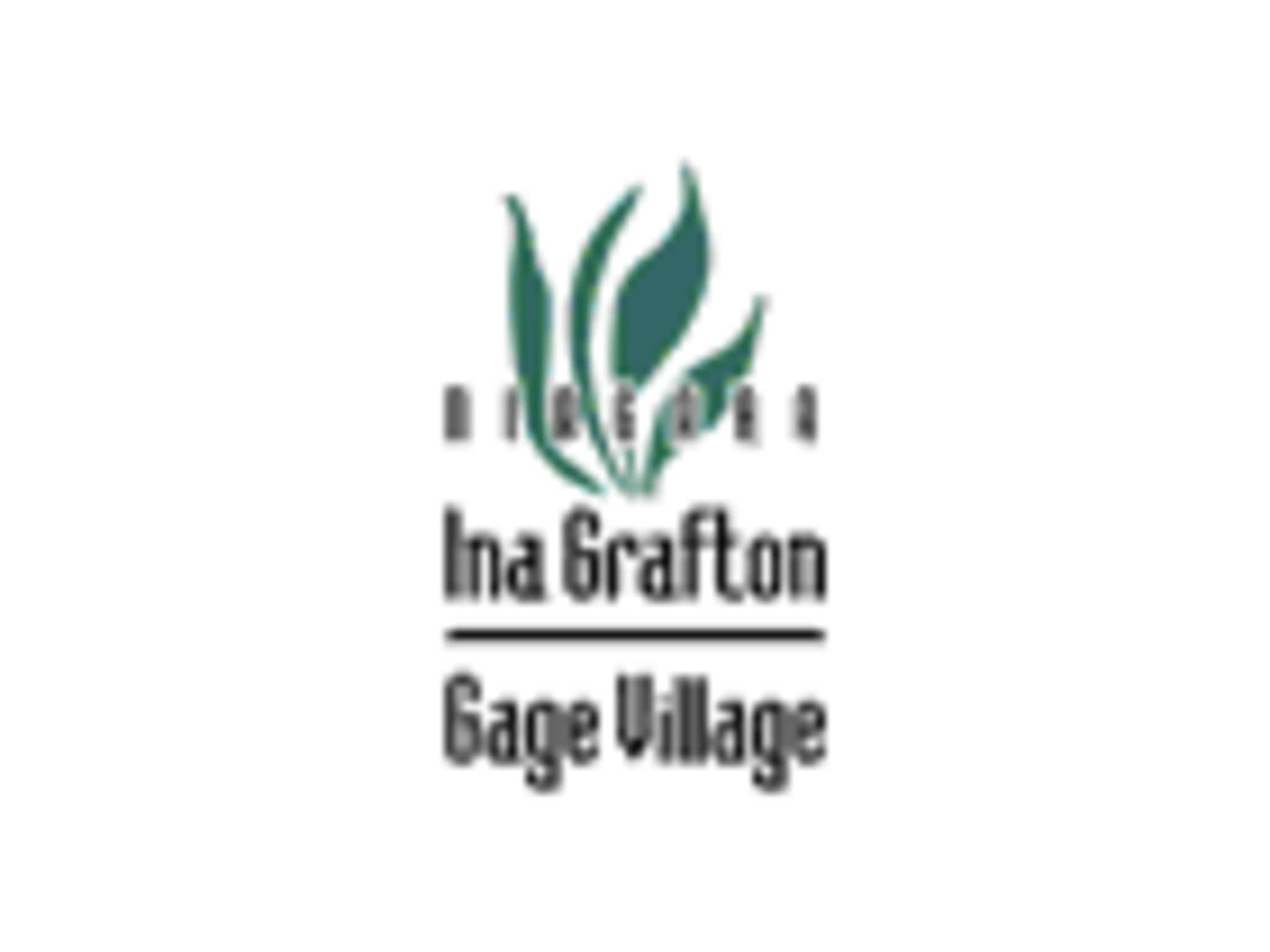 photo Niagara Ina Grafton Gage Village