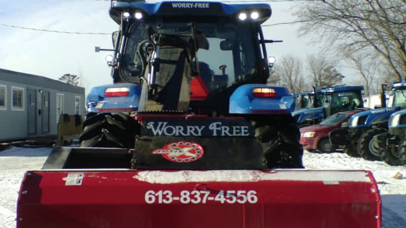 Worry Free Snowblowing Inc - Opening Hours - 2916 Mer Bleue Rd