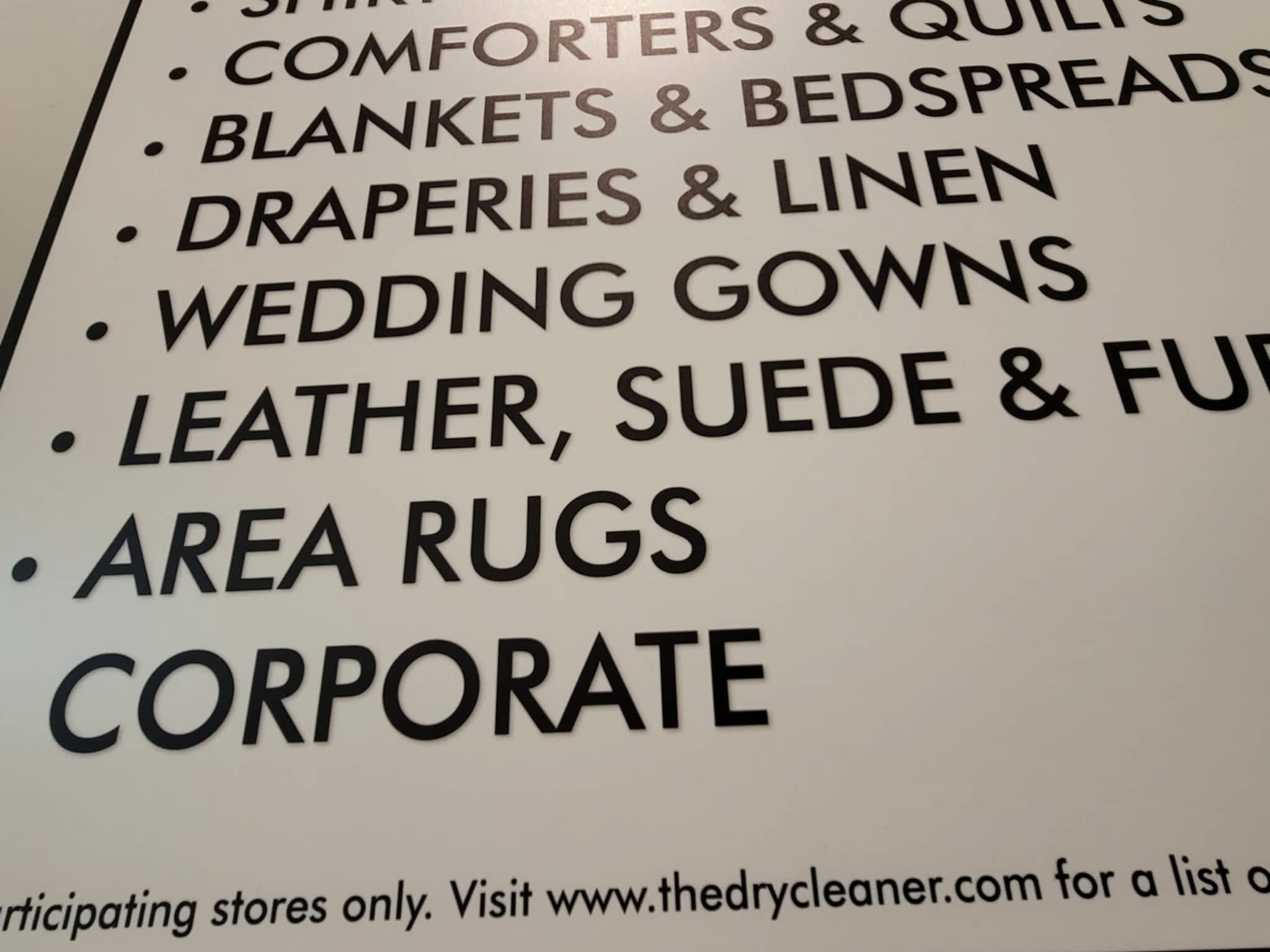 photo The Dry Cleaner Superstore