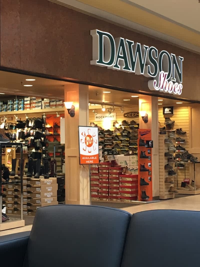 Dawson Shoes Northgate Shopping Centre North Bay ON