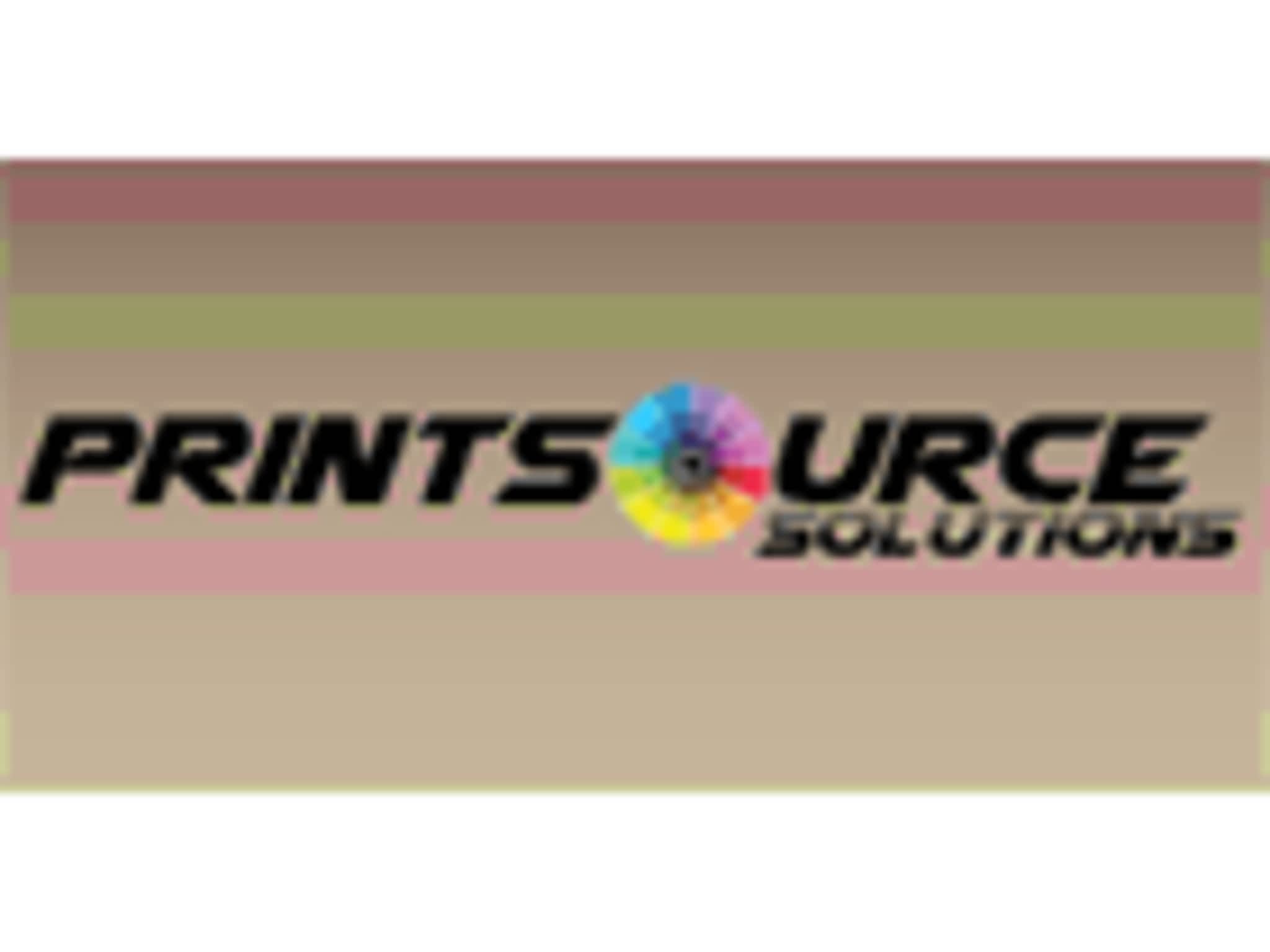 photo Printsource Solutions