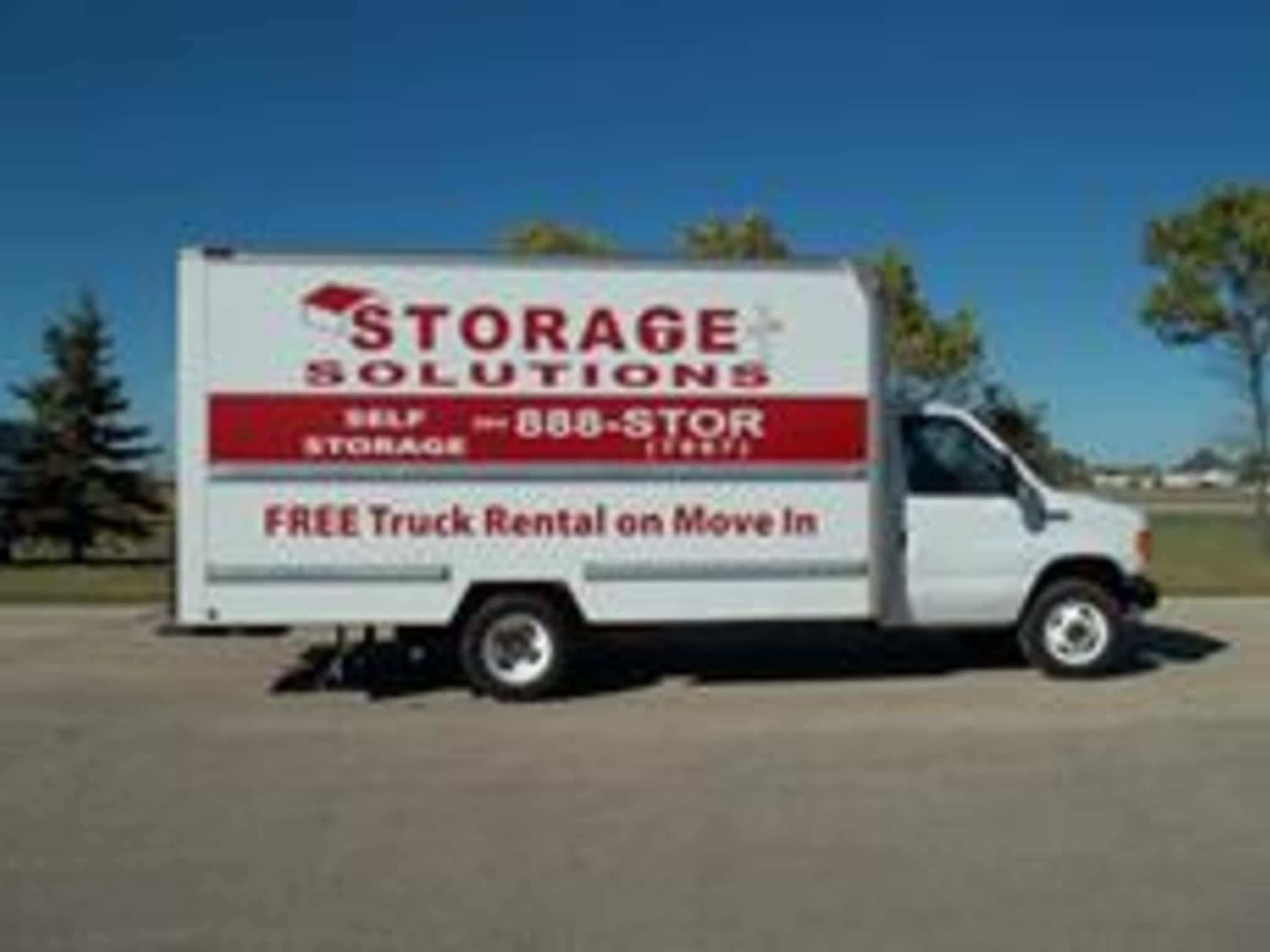 photo Storage Solutions Self Storage Inc