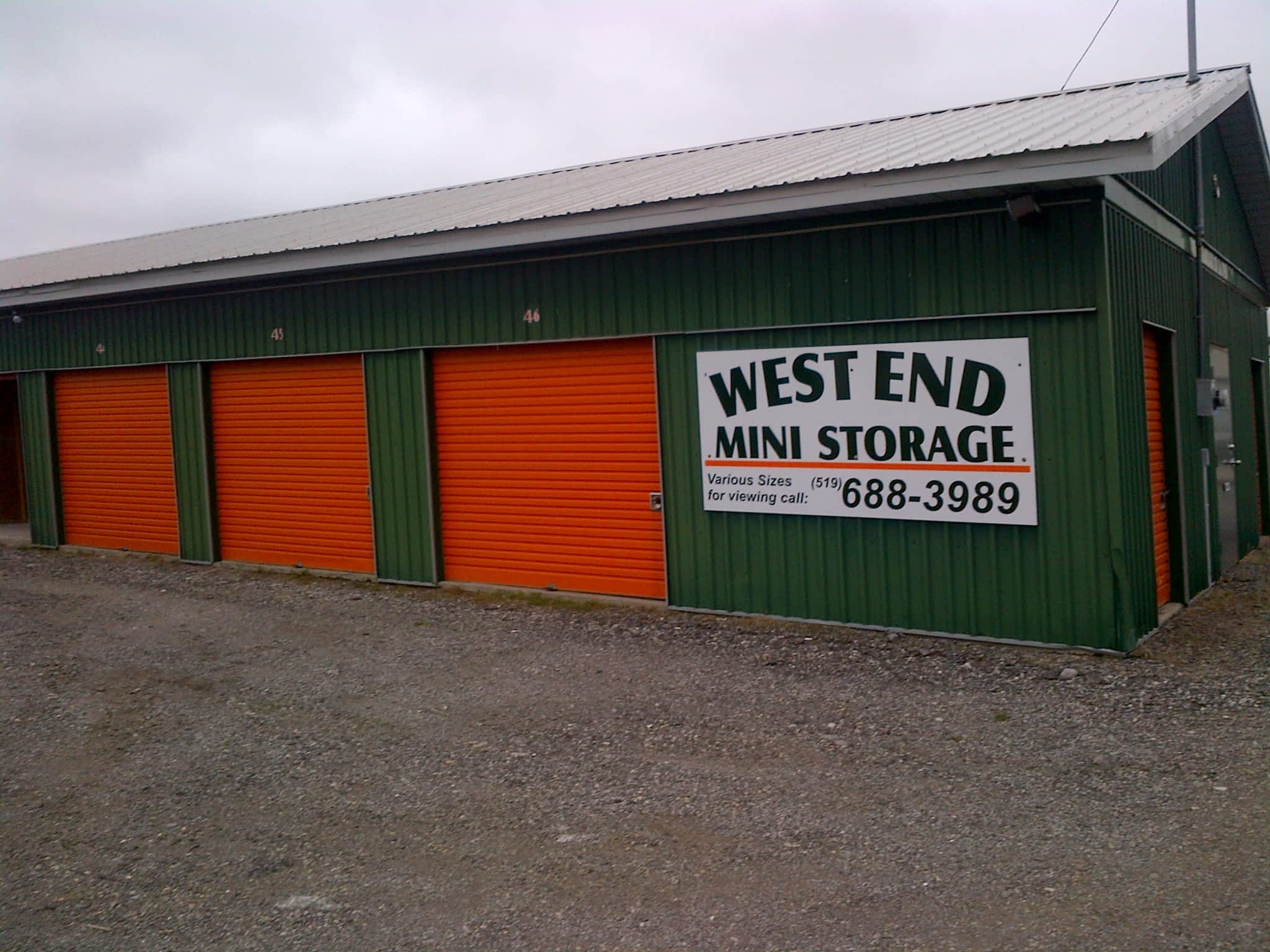 photo West End Mini Storage