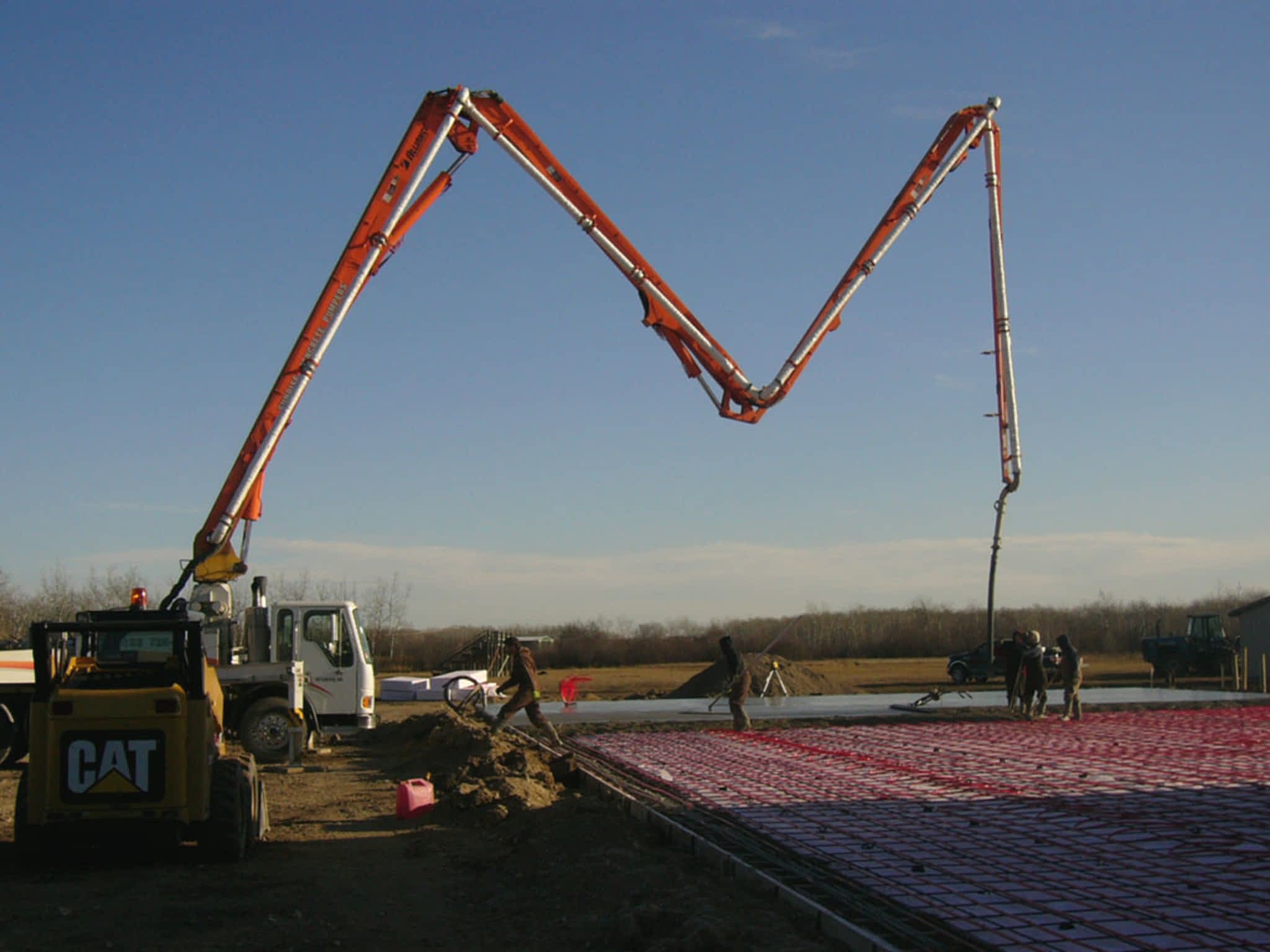 photo Prairie Mountain Construction