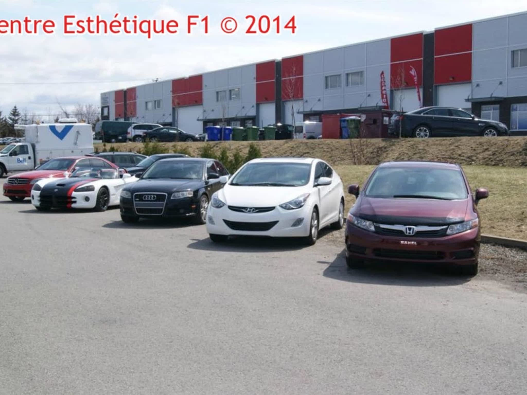 photo Esthetique F 1 Et Accessoires