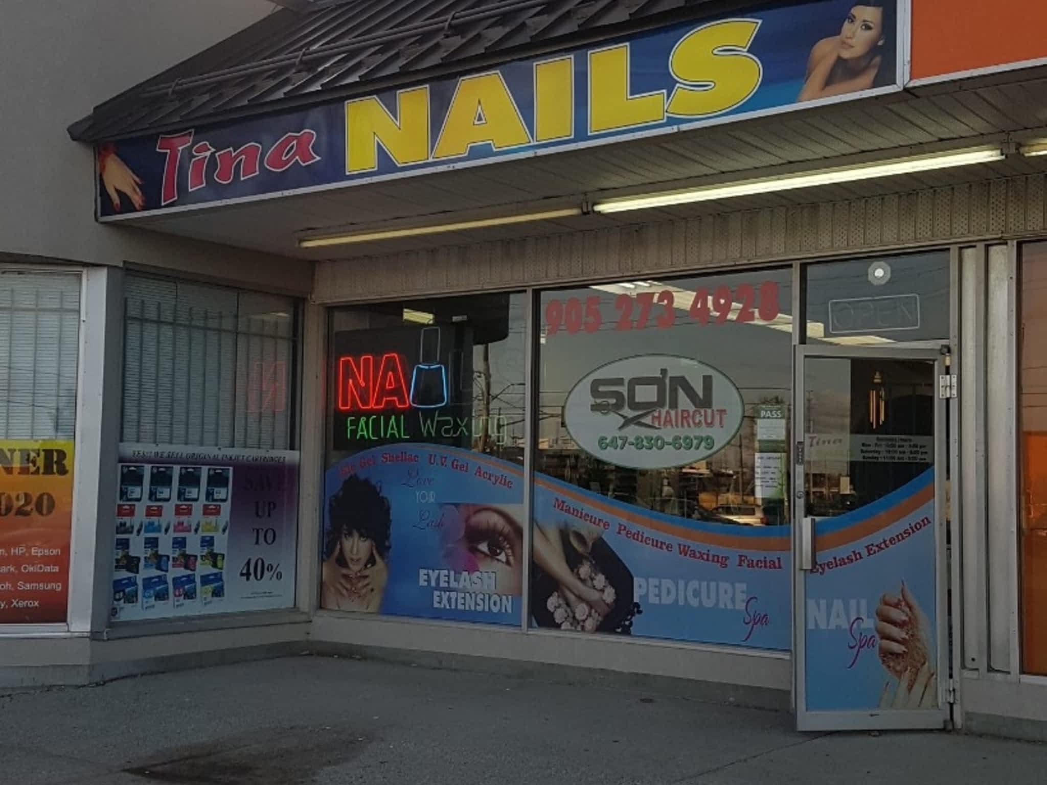 Tina Nails - Mississauga, ON - 1185 Dundas St E | Canpages