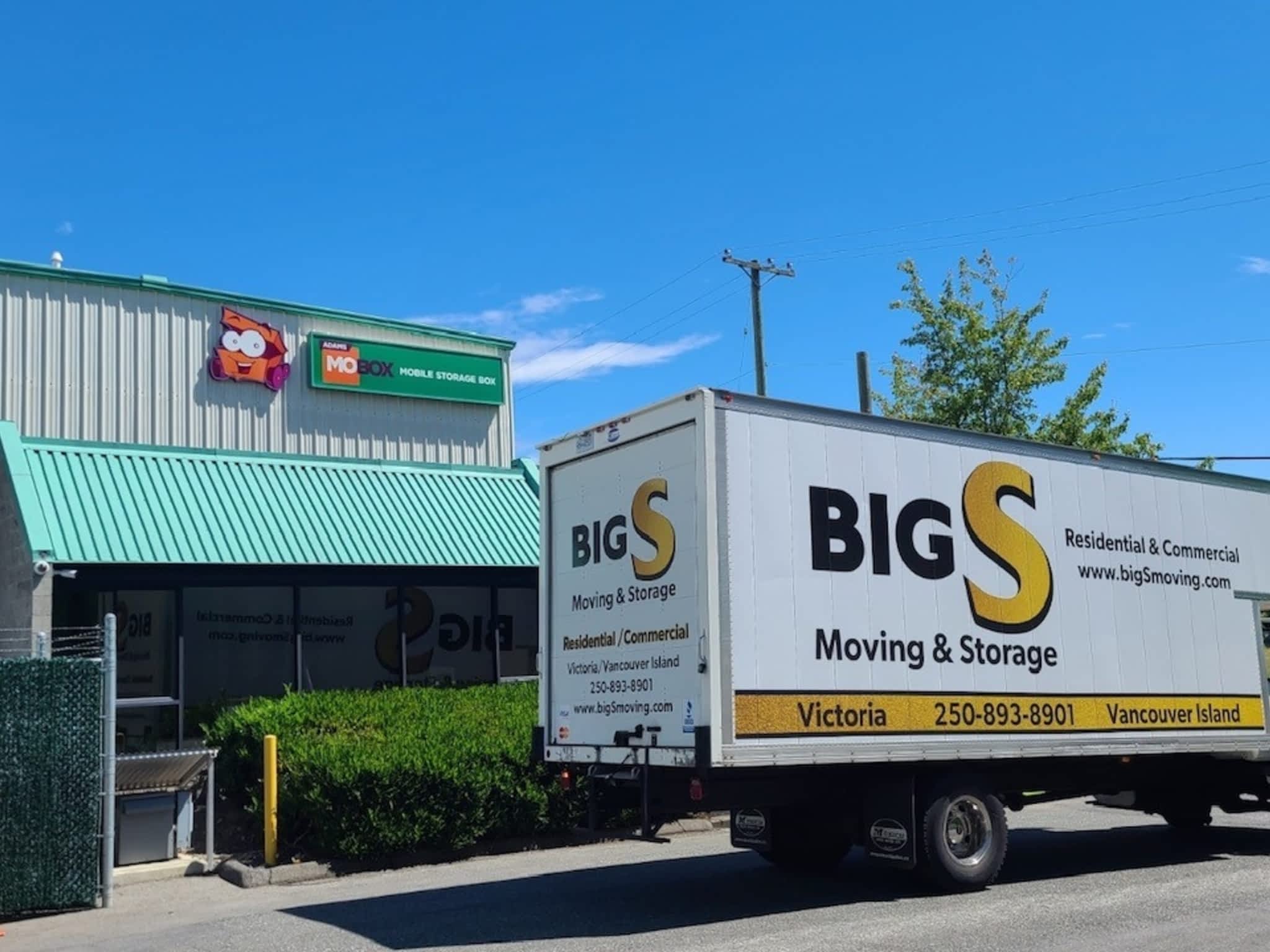 photo Big S Moving & Storage Ltd