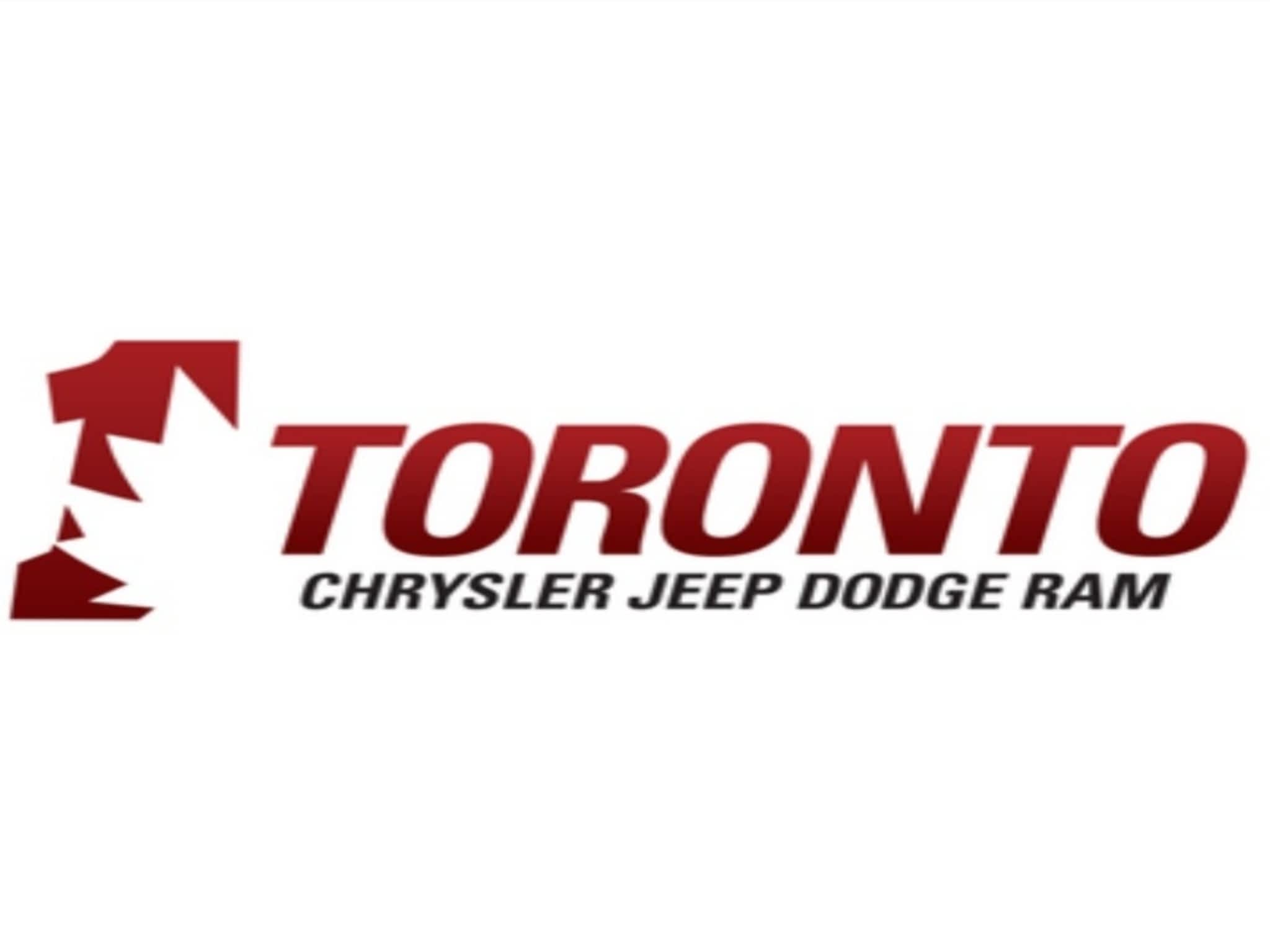 photo Toronto Dodge Jeep Chrysler Sales Ltd