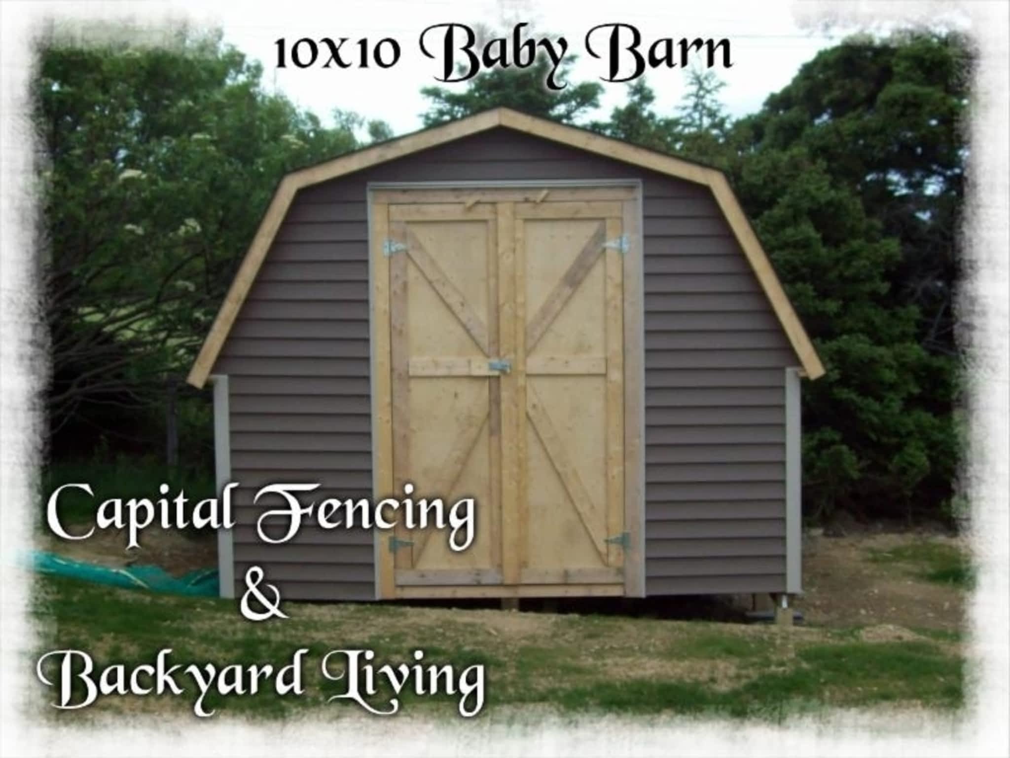 photo Capital Fencing & Backyard Living Inc.