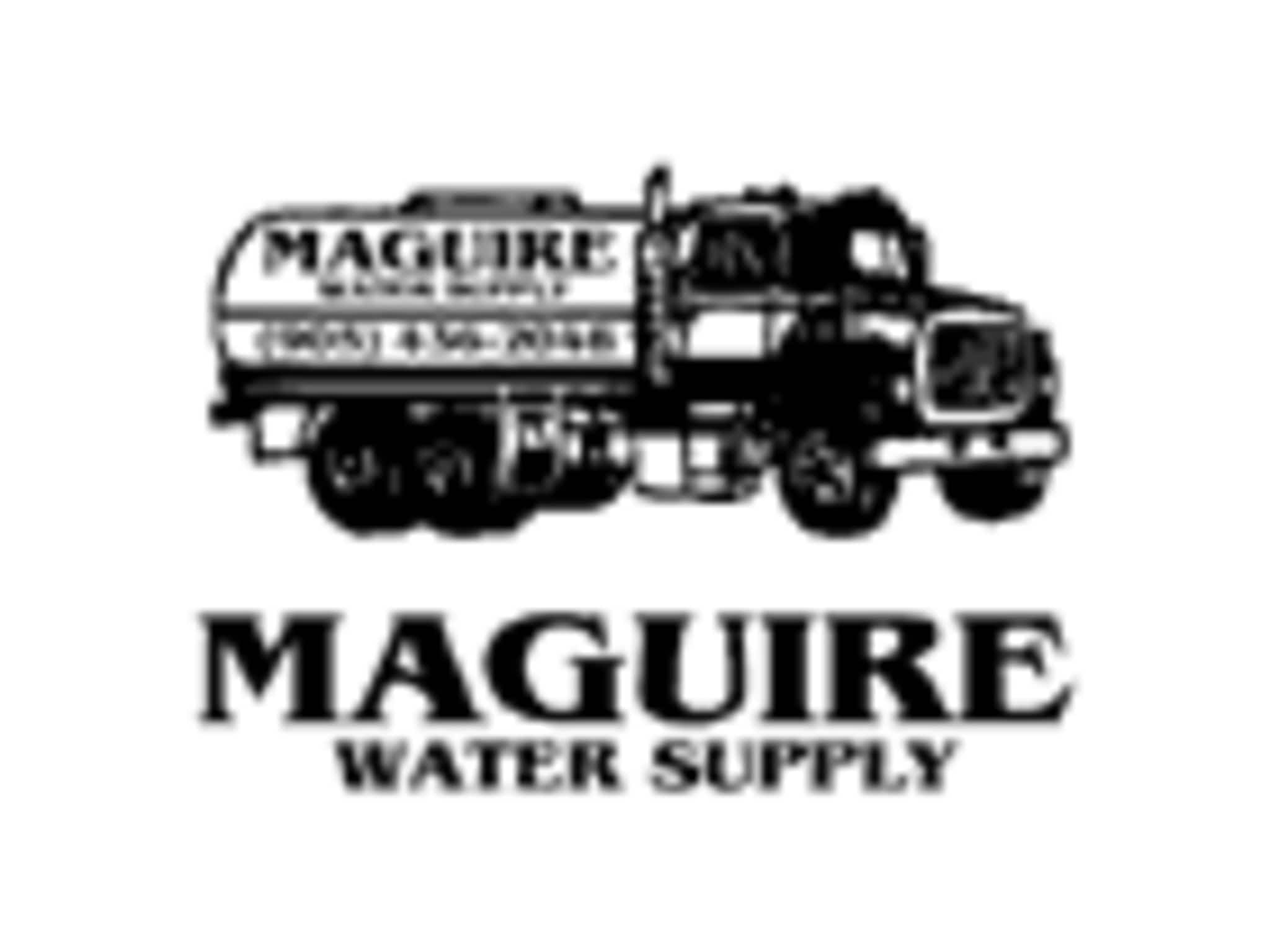 photo Maguire Water Supply