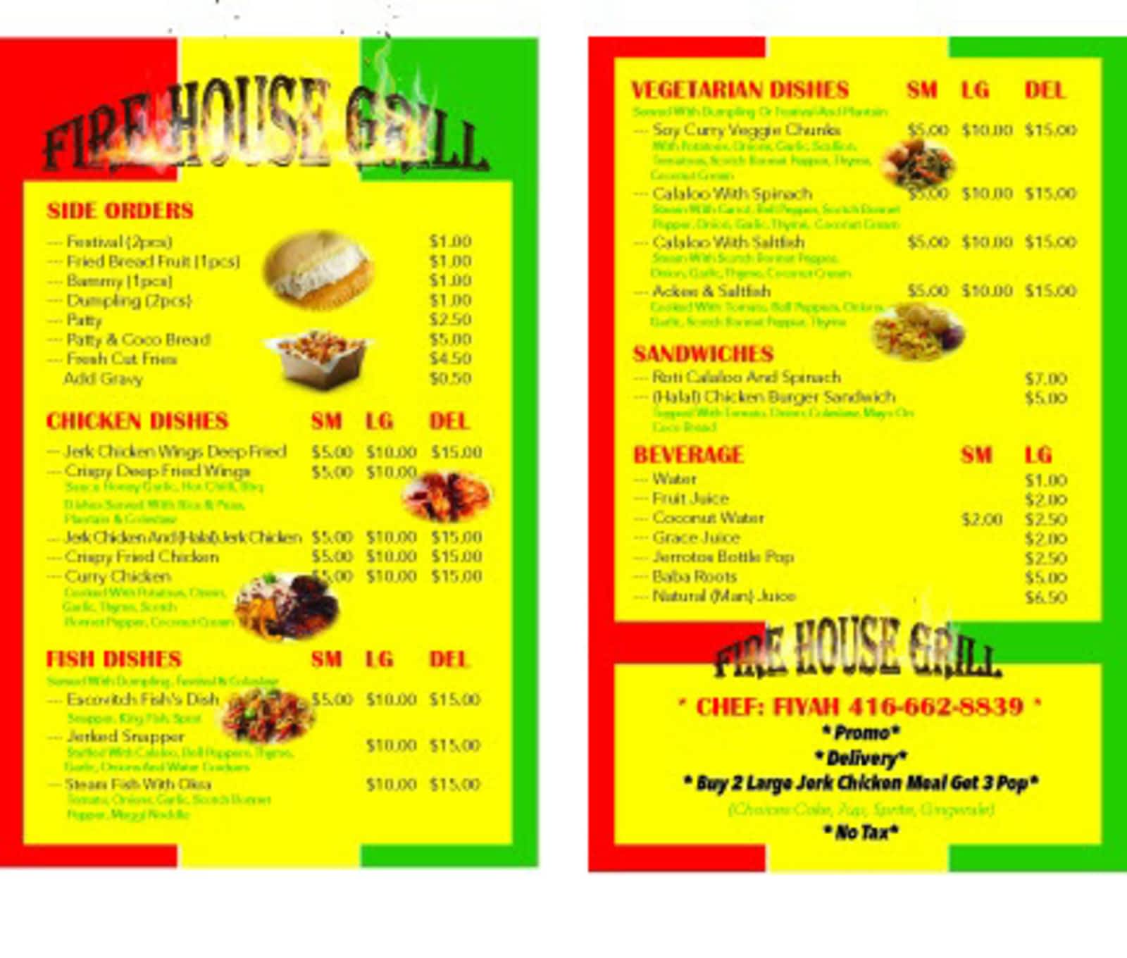 Fire House Grill Food Truck Opening Hours 750 Warden Ave Scarborough On