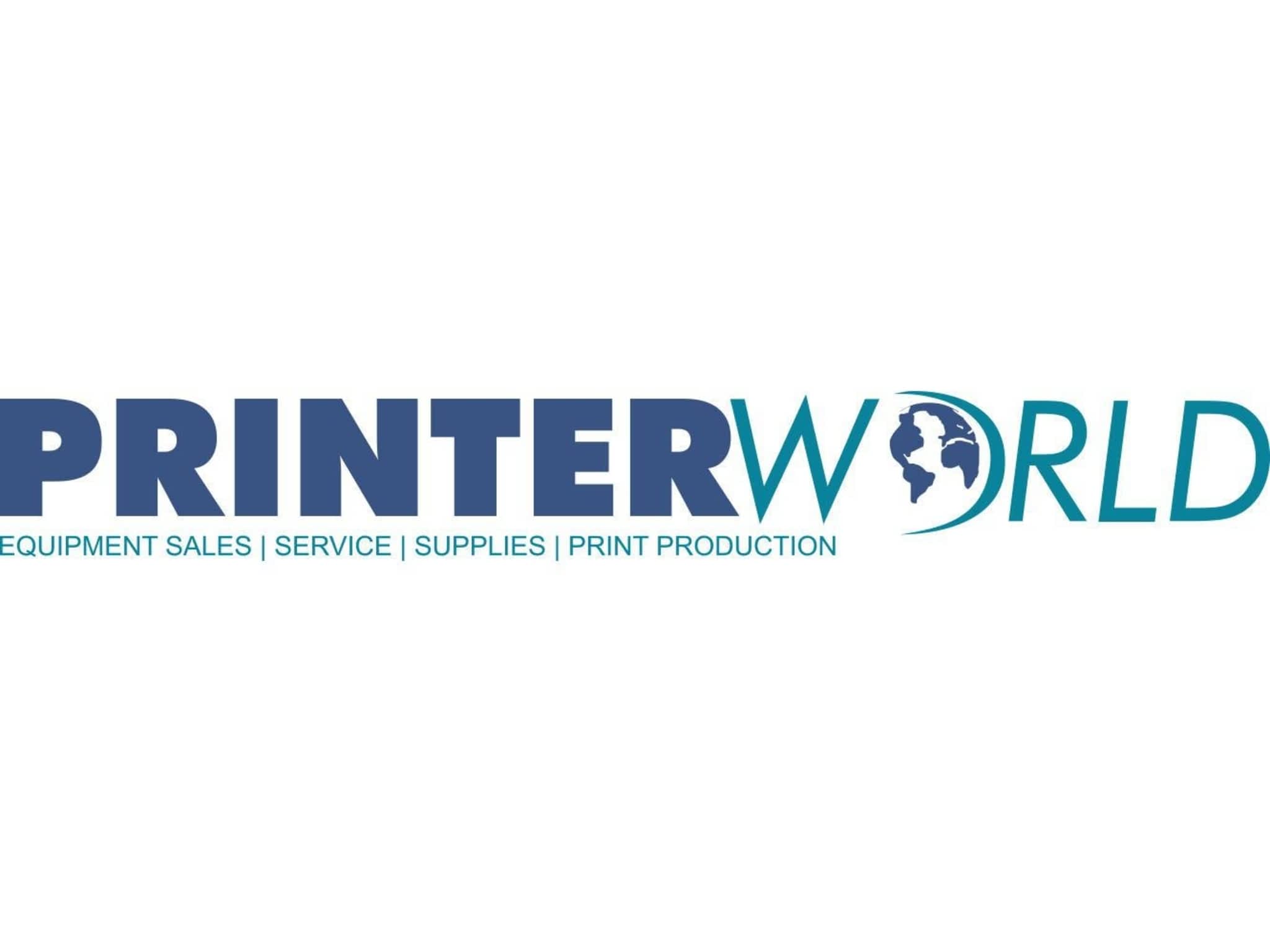 photo Printer World® - Local Print Shop & Printing Services | Edmonton