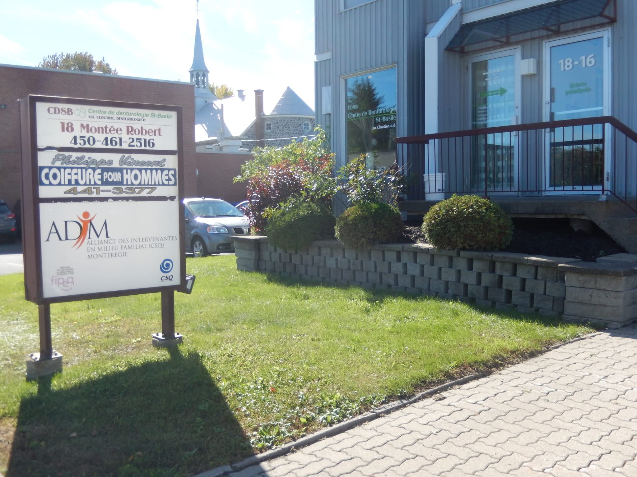 Denturologie Luc Cloutier SaintBasileleGrand, QC 18 montée