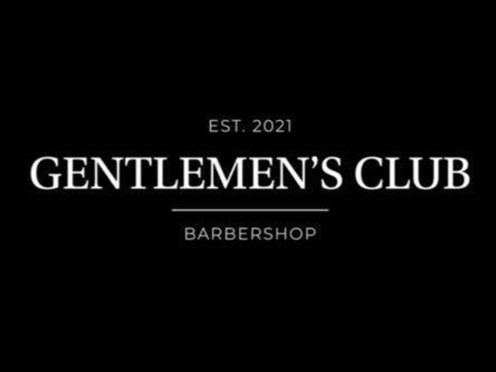 photo Gentlemen's Club Barbershop