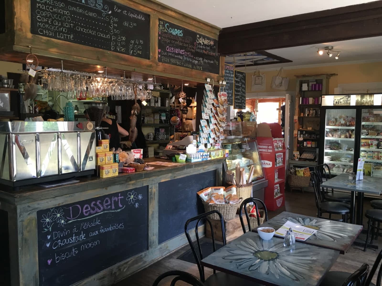 Café O'Marguerites Horaire d'ouverture 100 Ch Masson Gd, Ste